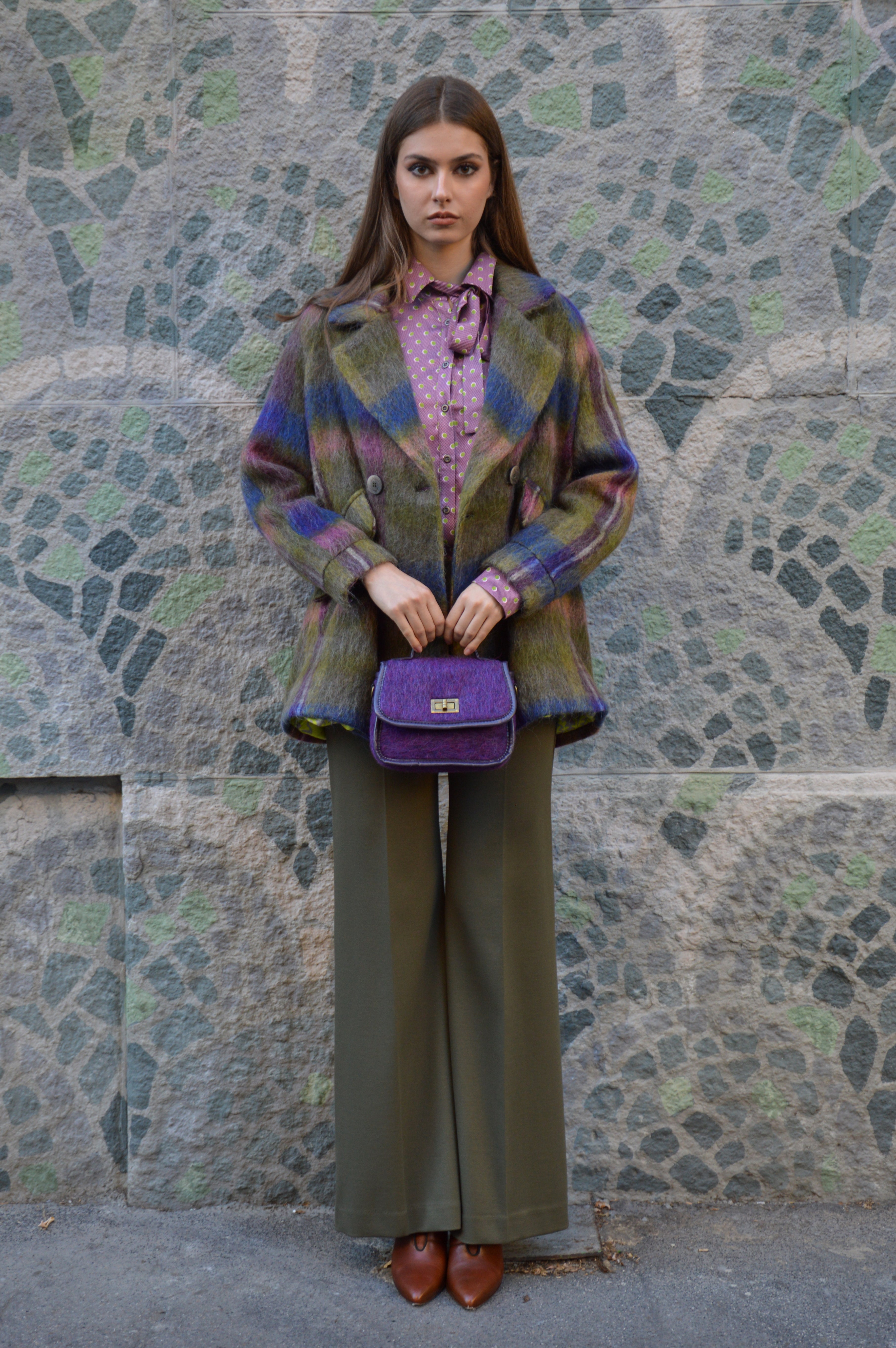 Cappotto caban - Justmine