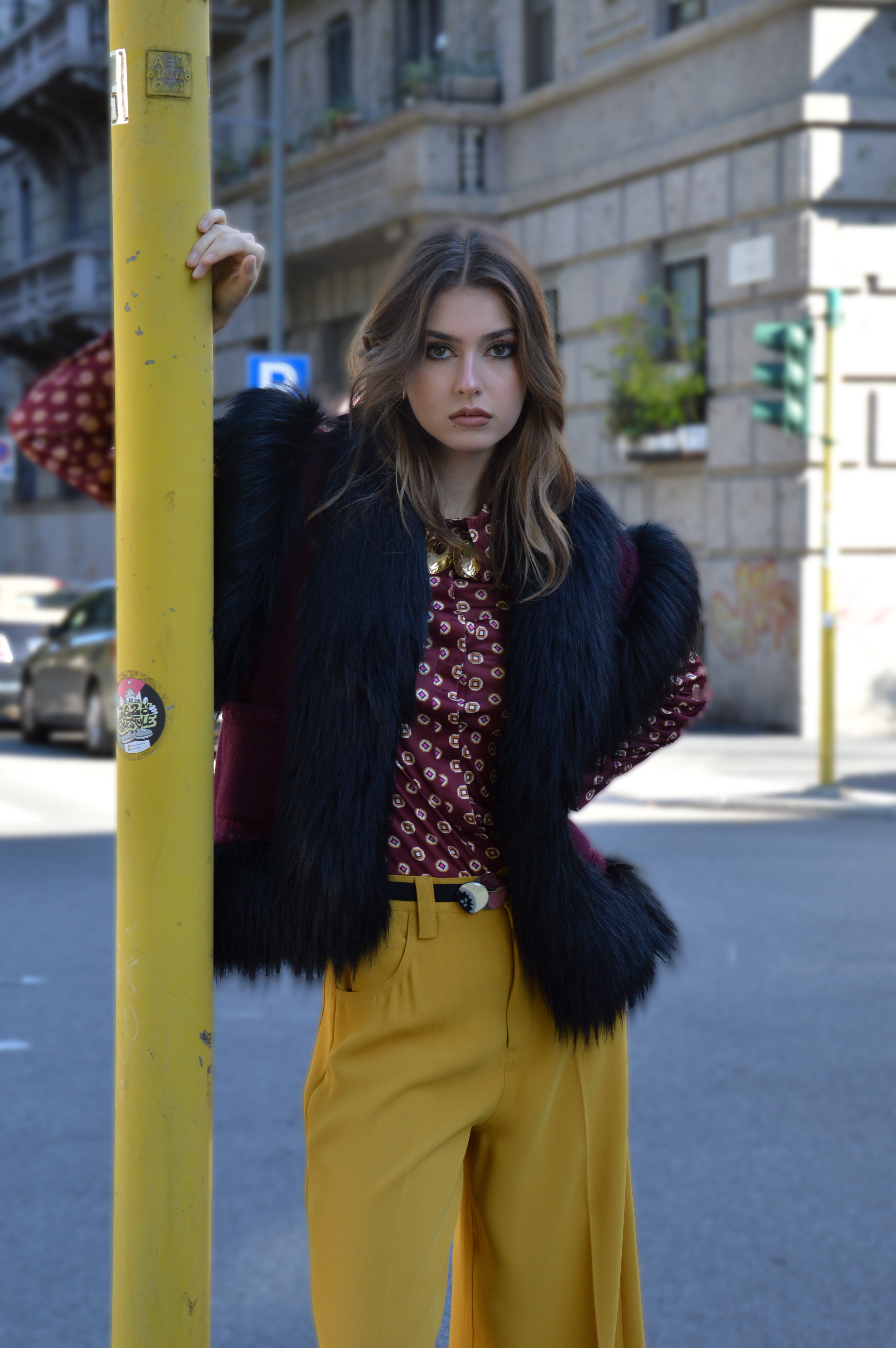 Gilet corto alpaca - The extreme collection