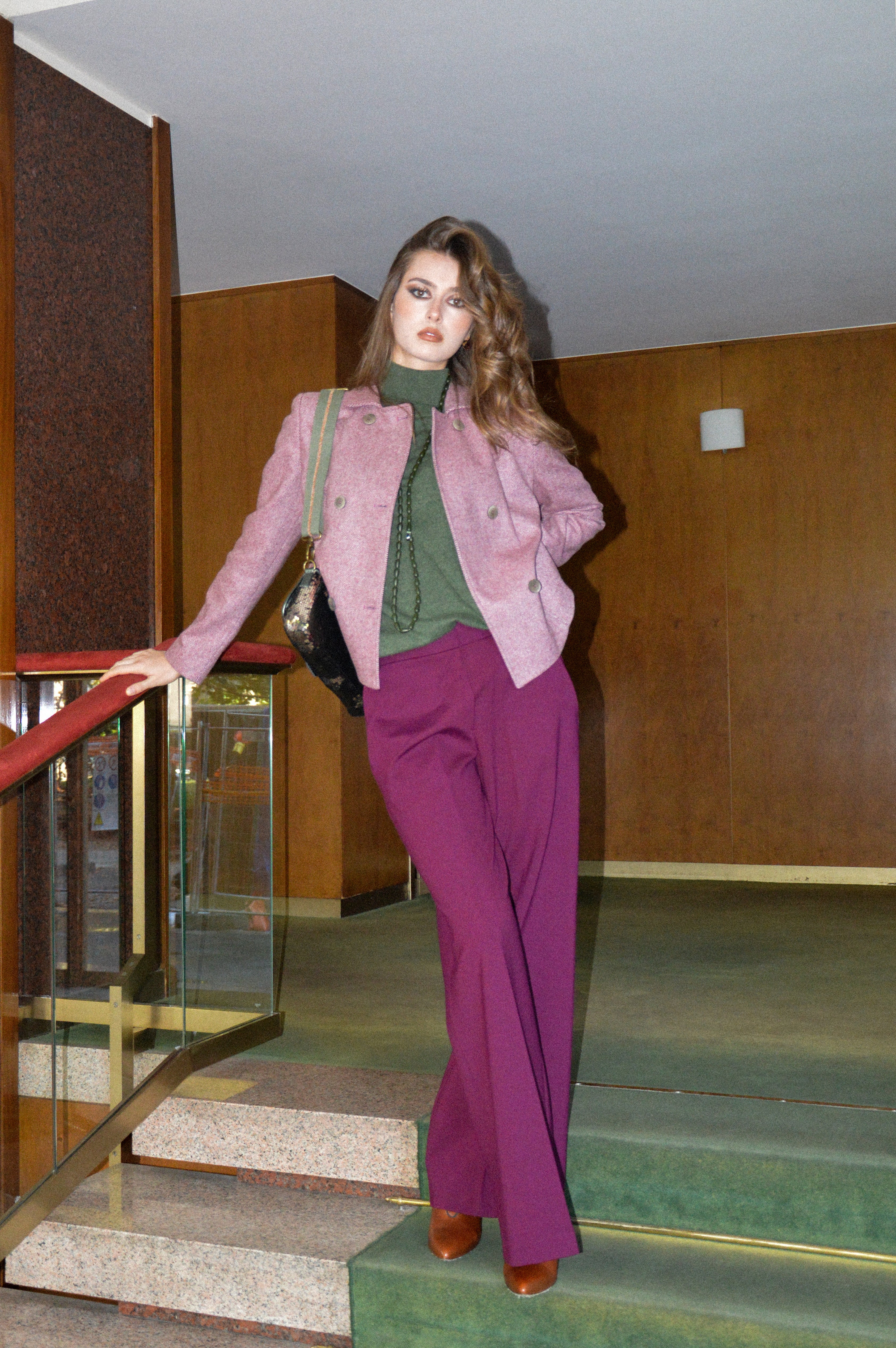 Pantalone wide leg - Justmine