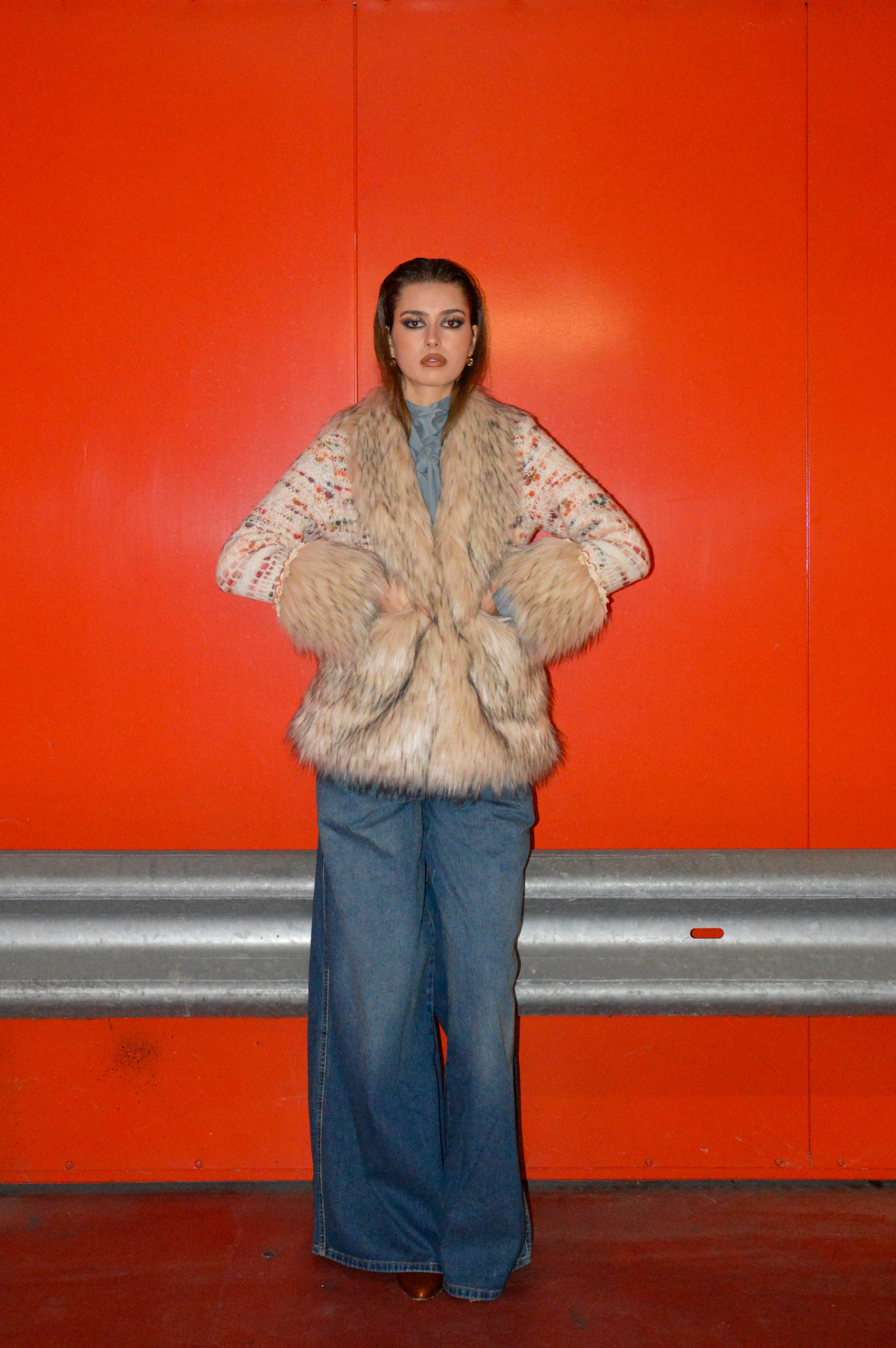 Cappotto corto alpaca - The extreme collection