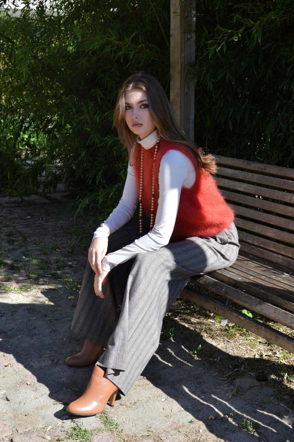 Pantalone gessato - Ottod'Ame