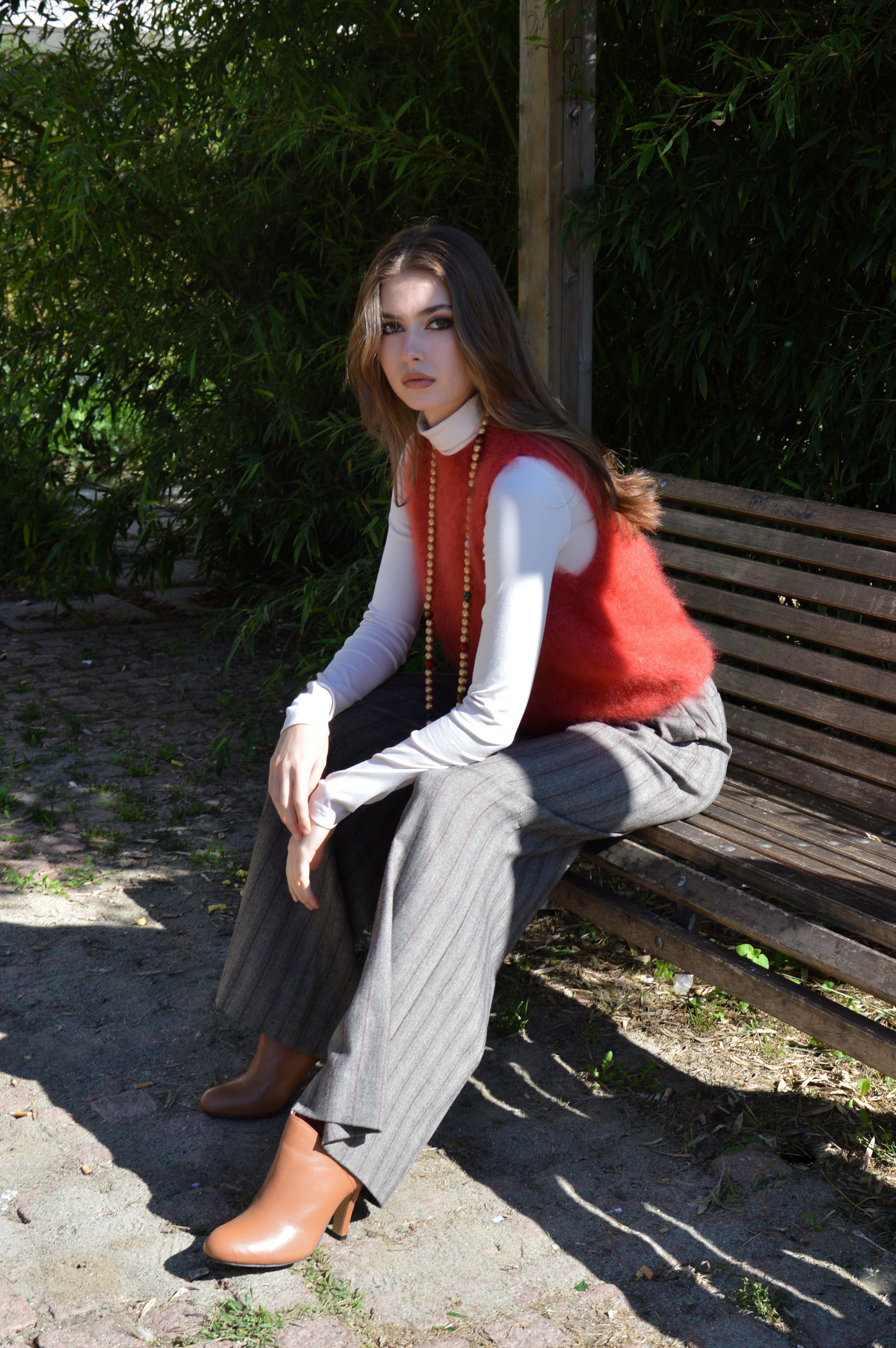 Pantalone gessato - Ottod'Ame