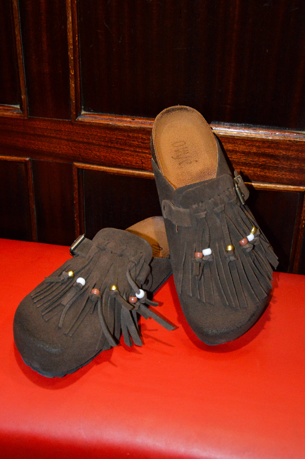 Mules In Camoscio - Ovyè