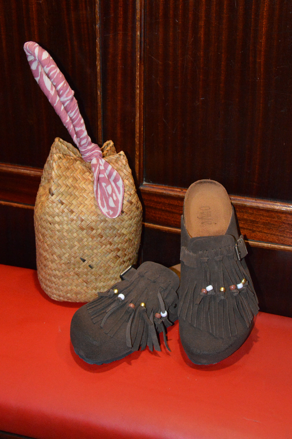 Mules In Camoscio - Ovyè