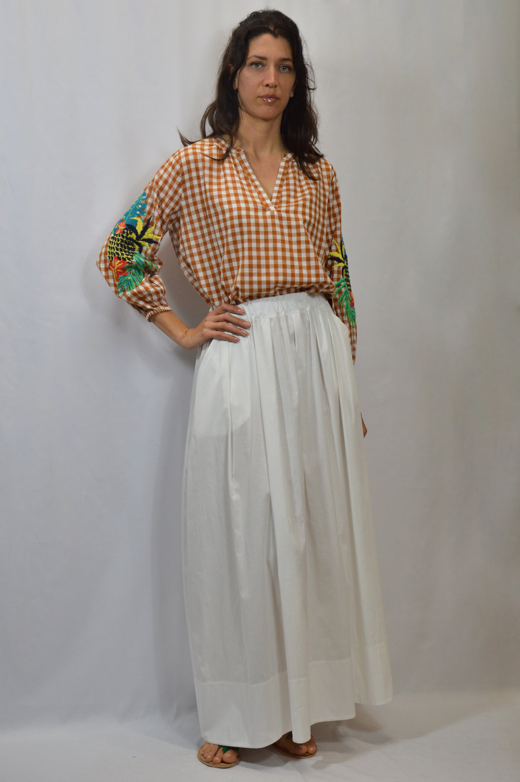 BLUSA RICAMATA - NIU