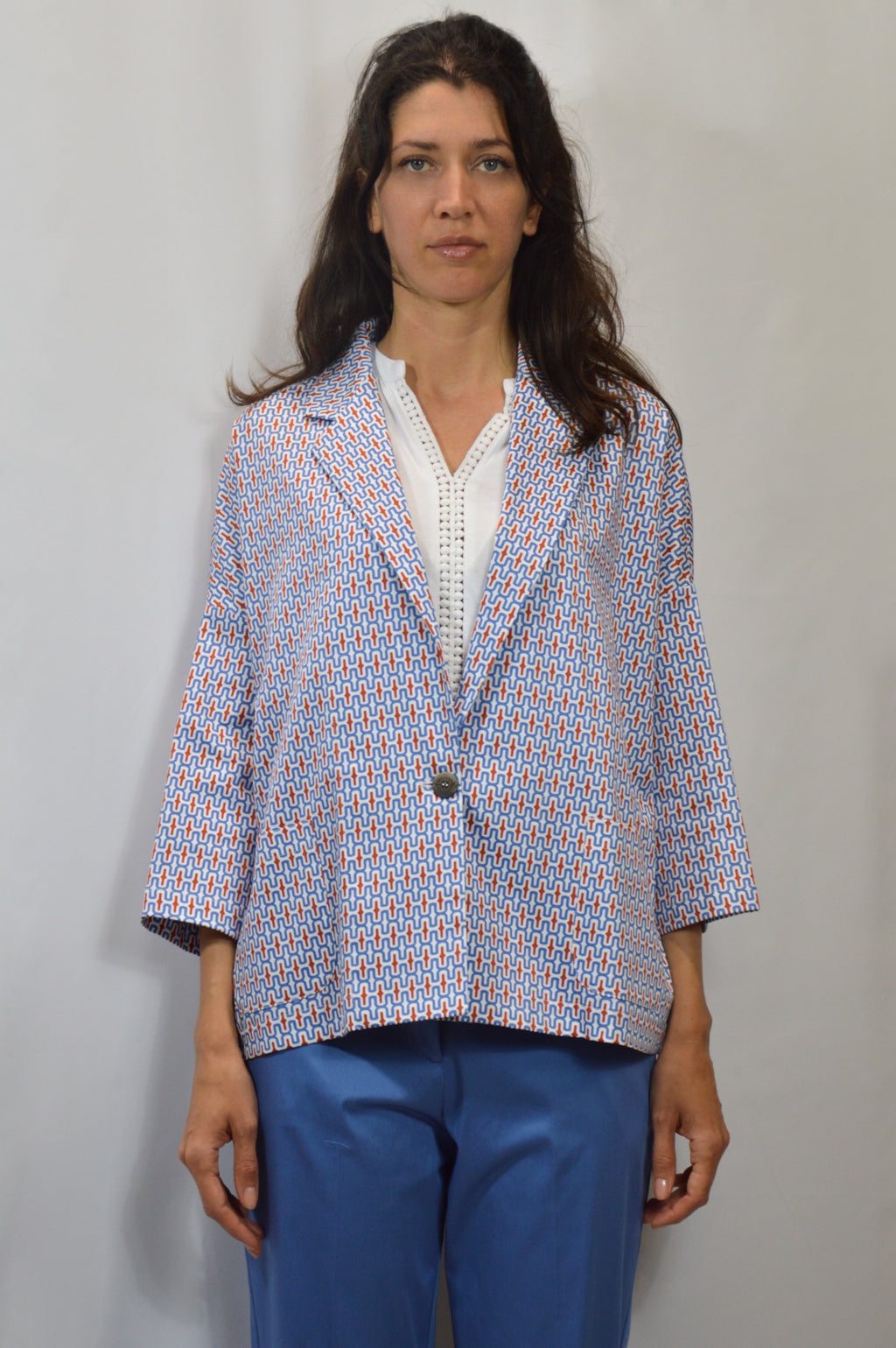 BLAZER OVERSIZE FANTASIA - JUSTMINE