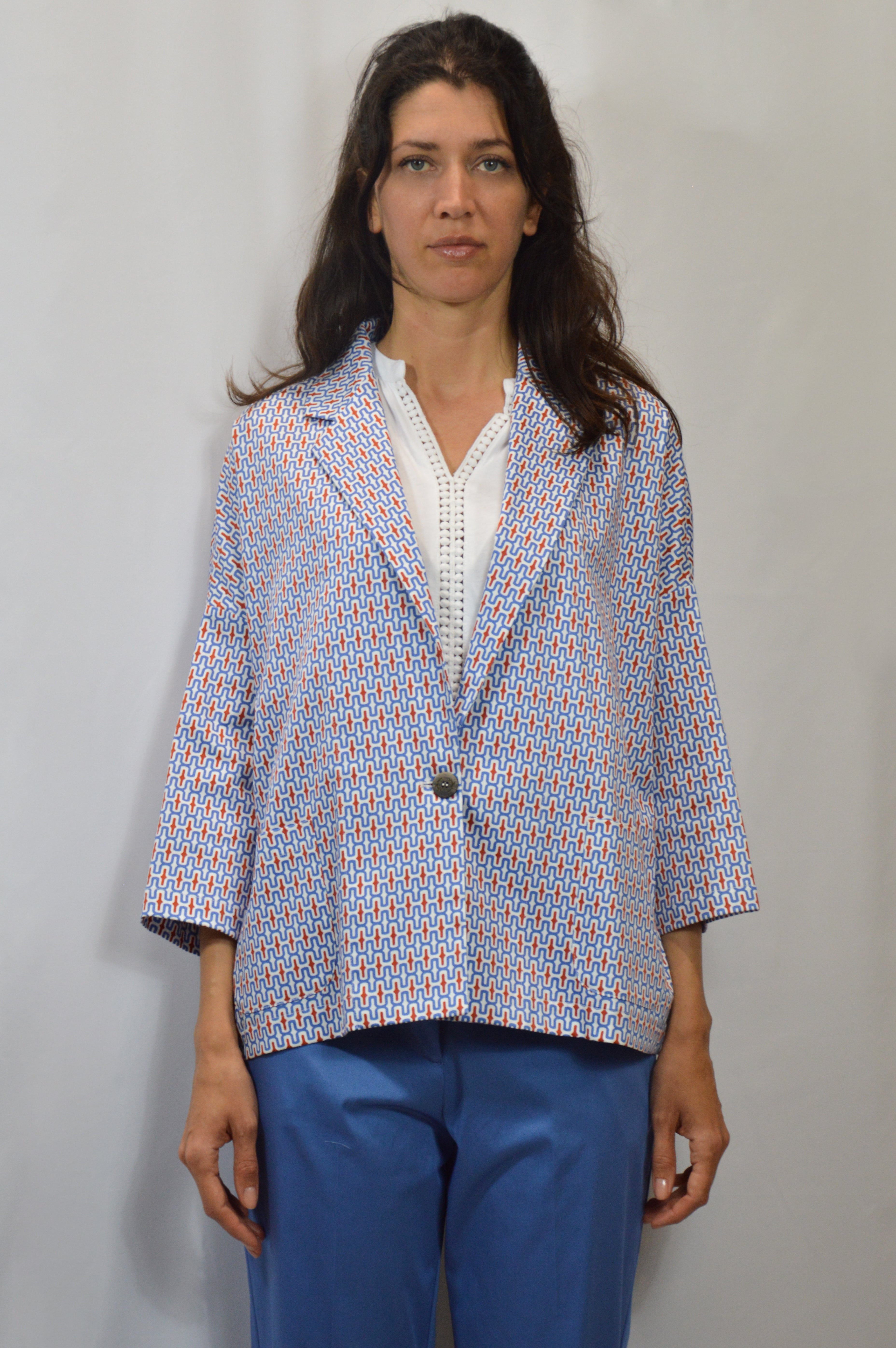 BLAZER OVERSIZE FANTASIA - JUSTMINE