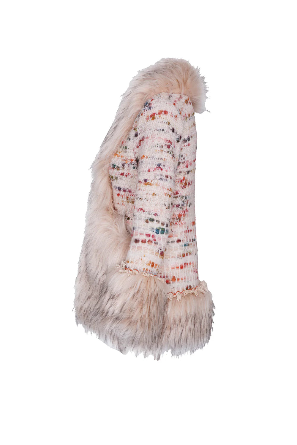 Cappotto corto alpaca - The extreme collection