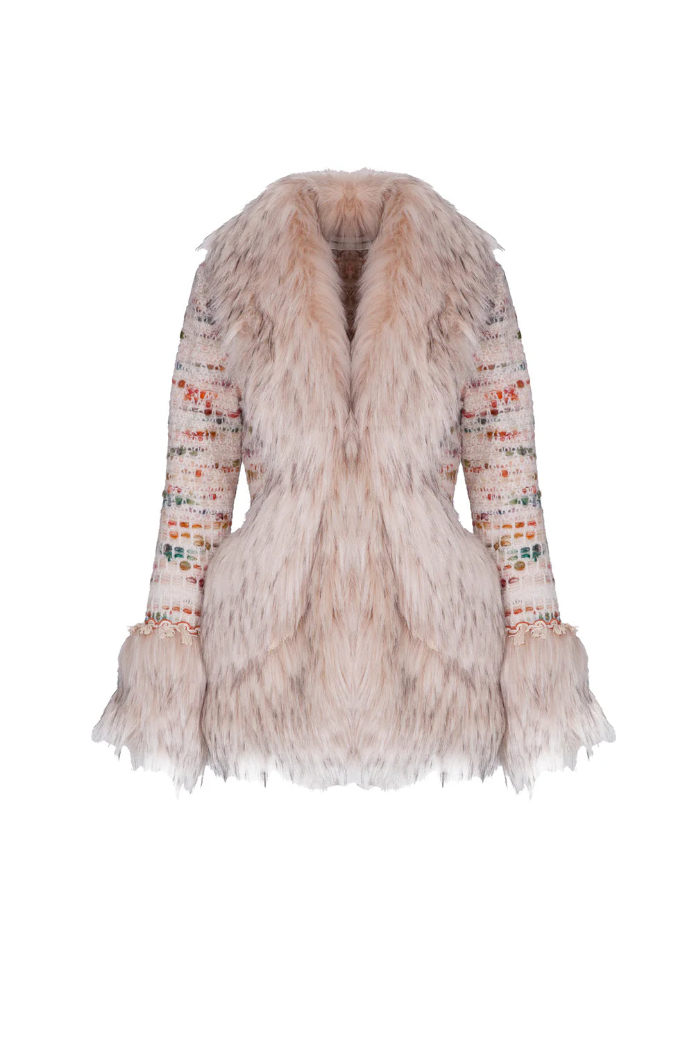 Cappotto corto alpaca - The extreme collection