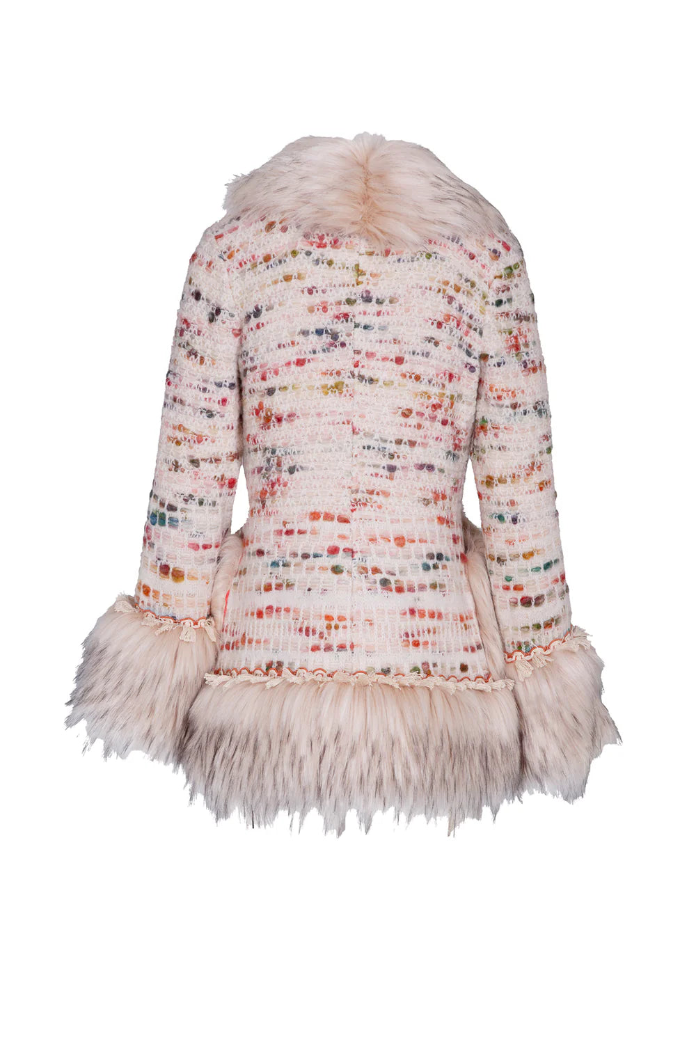 Cappotto corto alpaca - The extreme collection