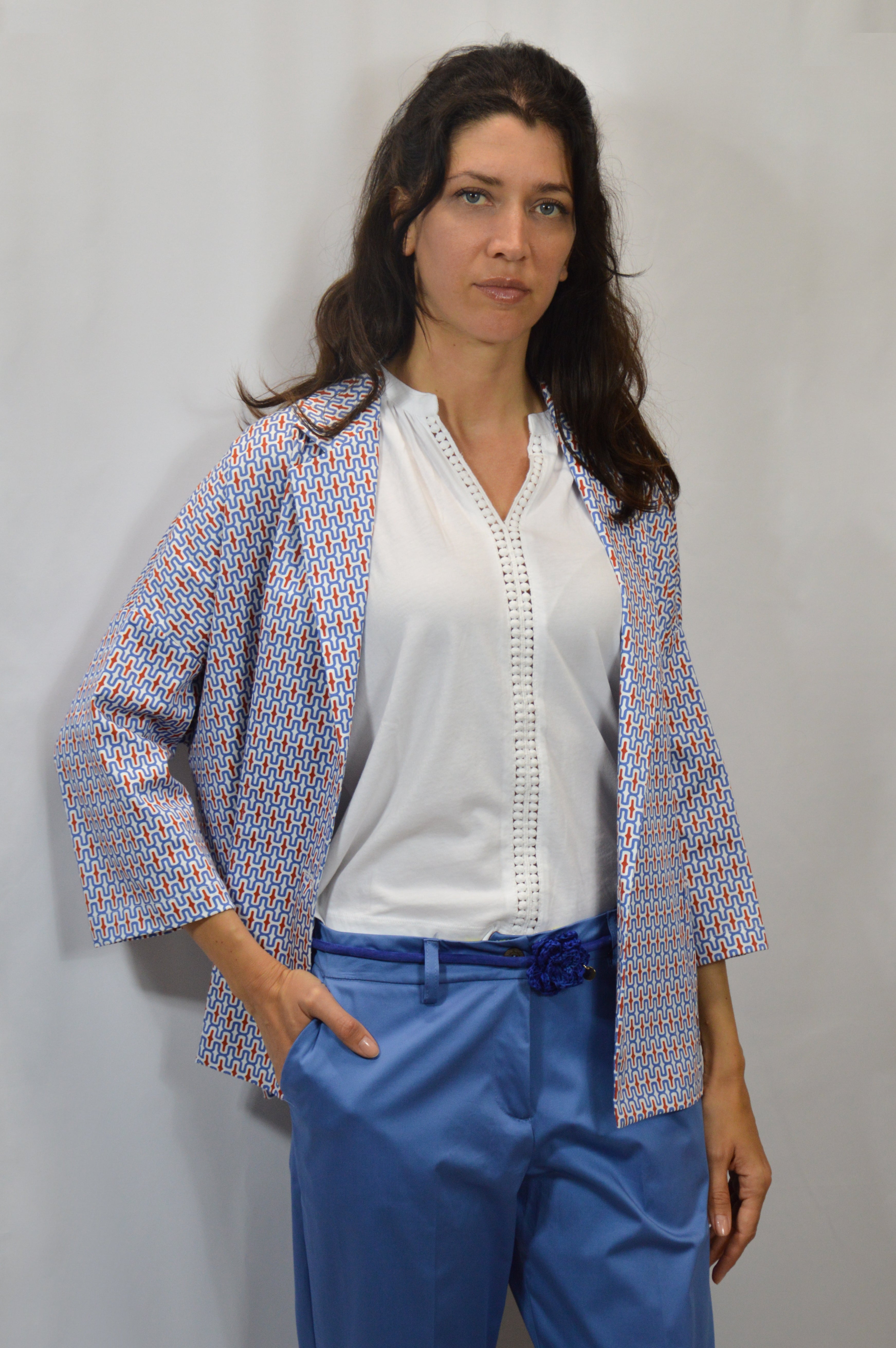 BLAZER OVERSIZE FANTASIA - JUSTMINE