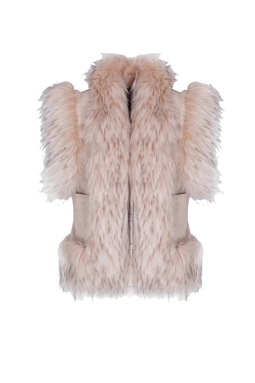 Gilet corto alpaca - The extreme collection