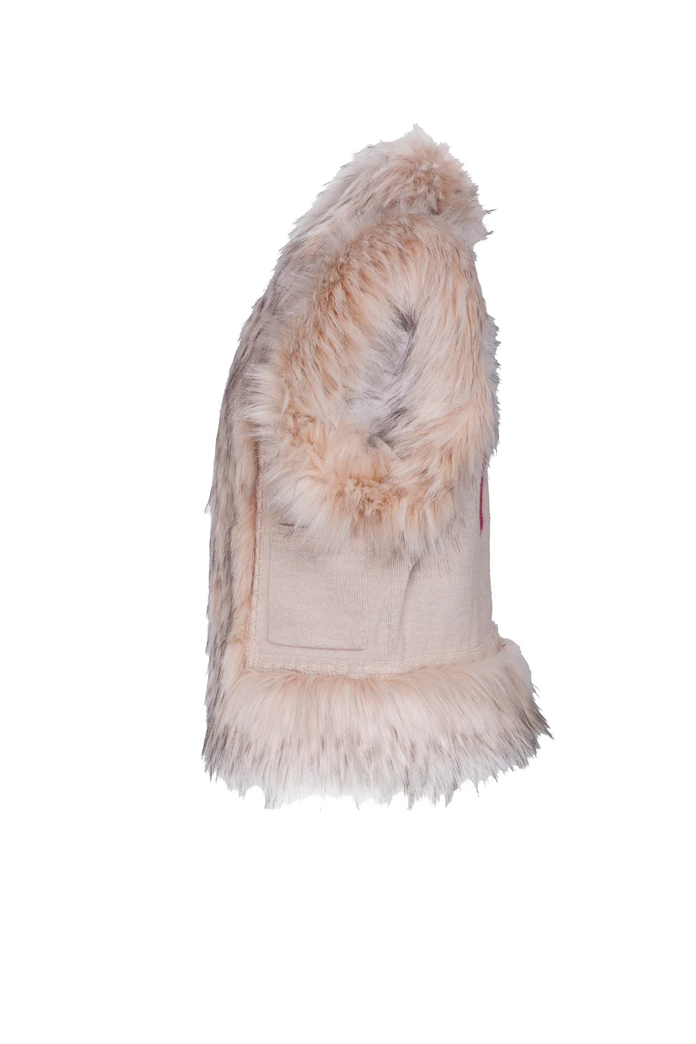 Gilet corto alpaca - The extreme collection