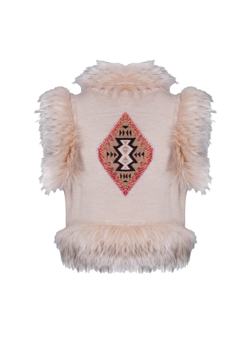 Gilet corto alpaca - The extreme collection