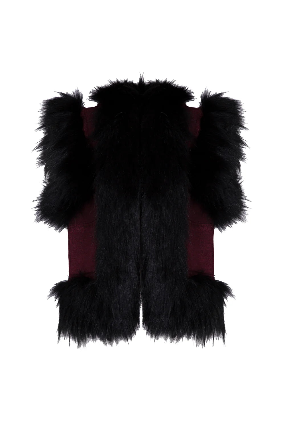 Gilet corto alpaca - The extreme collection