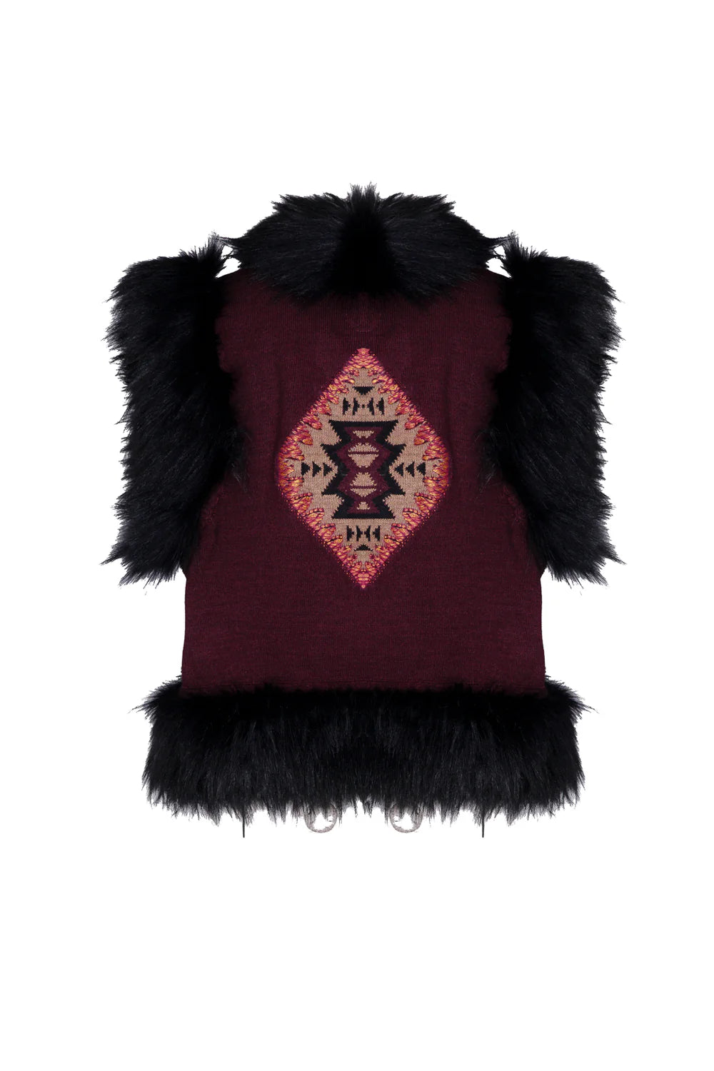 Gilet corto alpaca - The extreme collection