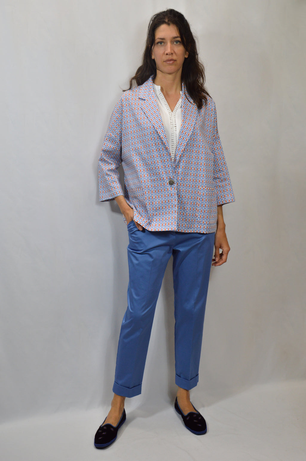 BLAZER OVERSIZE FANTASIA - JUSTMINE