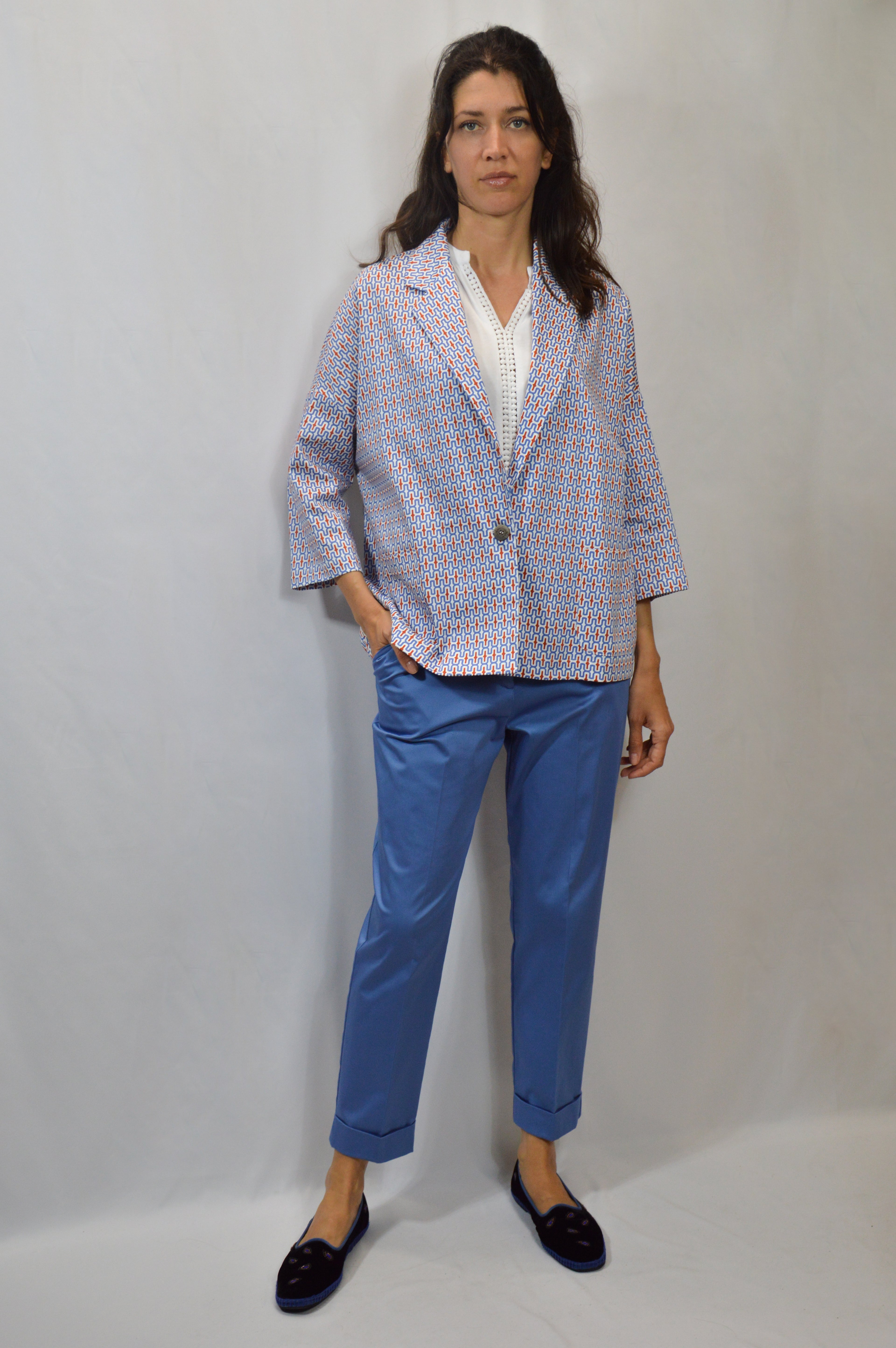 BLAZER OVERSIZE FANTASIA - JUSTMINE