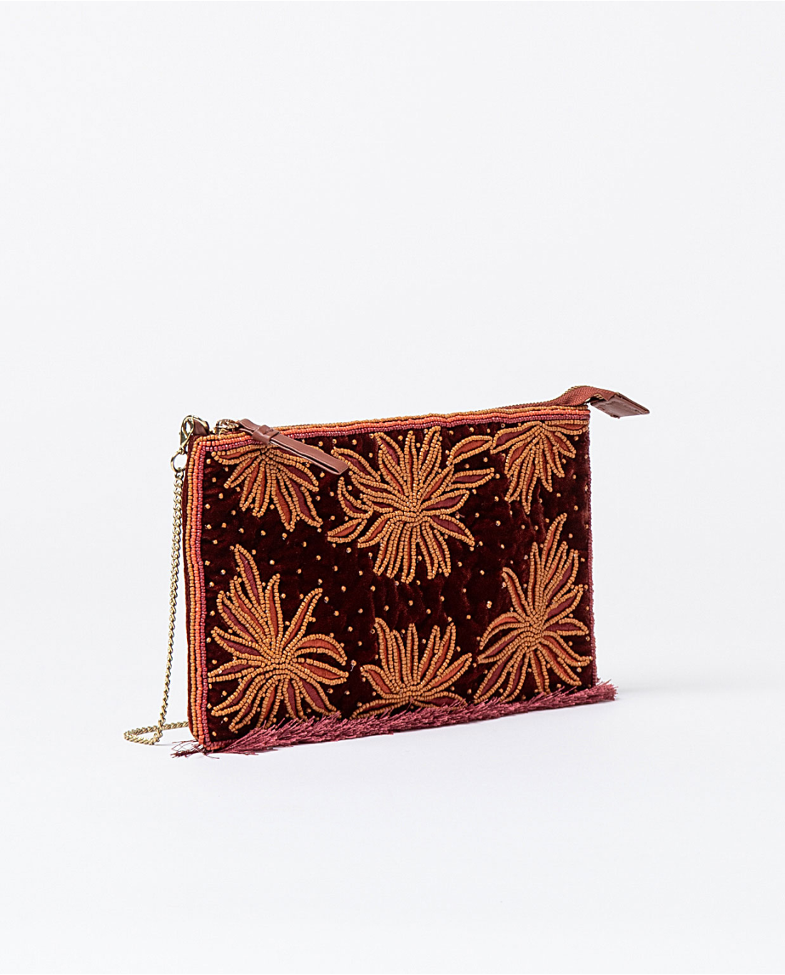 Borsa portafoglio perline - Surkana