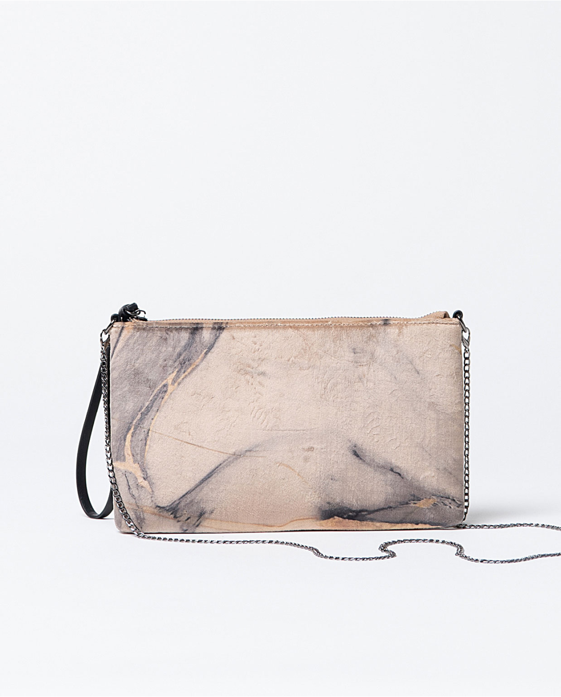 Borsa portafoglio velluto - Surkana