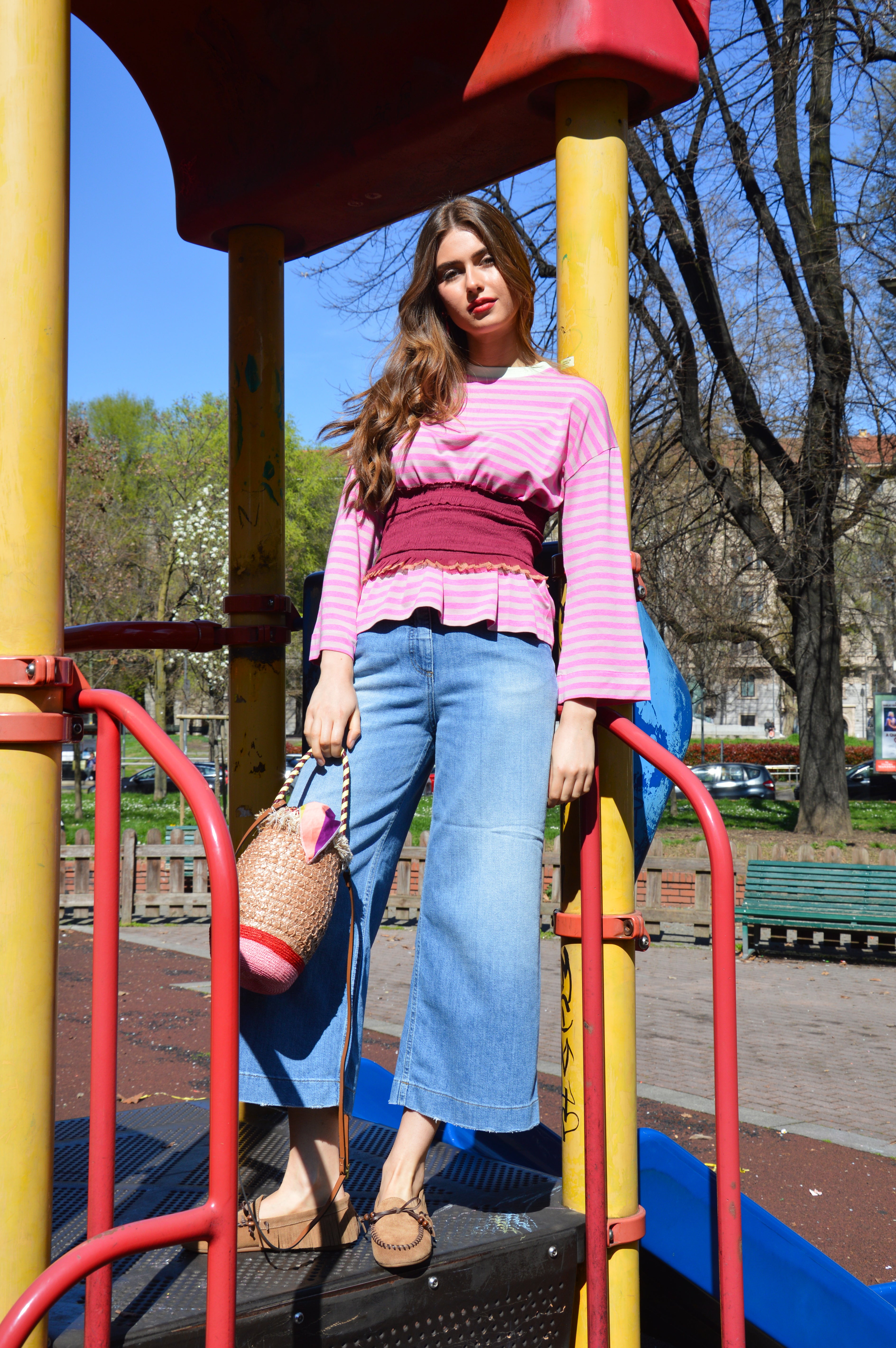 Jeans cropped - Niù