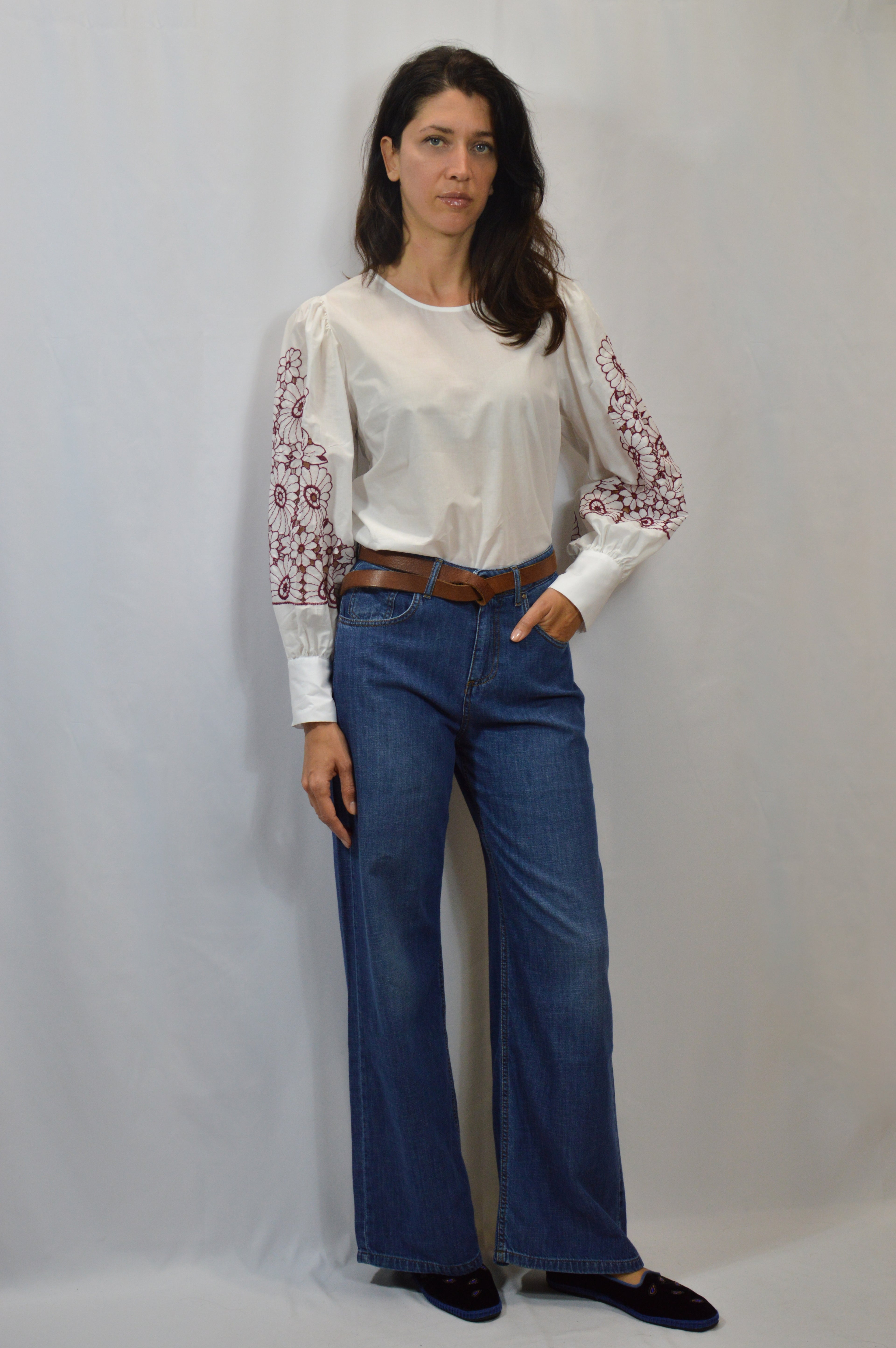 BLUSA RICAMO - JUSTMINE