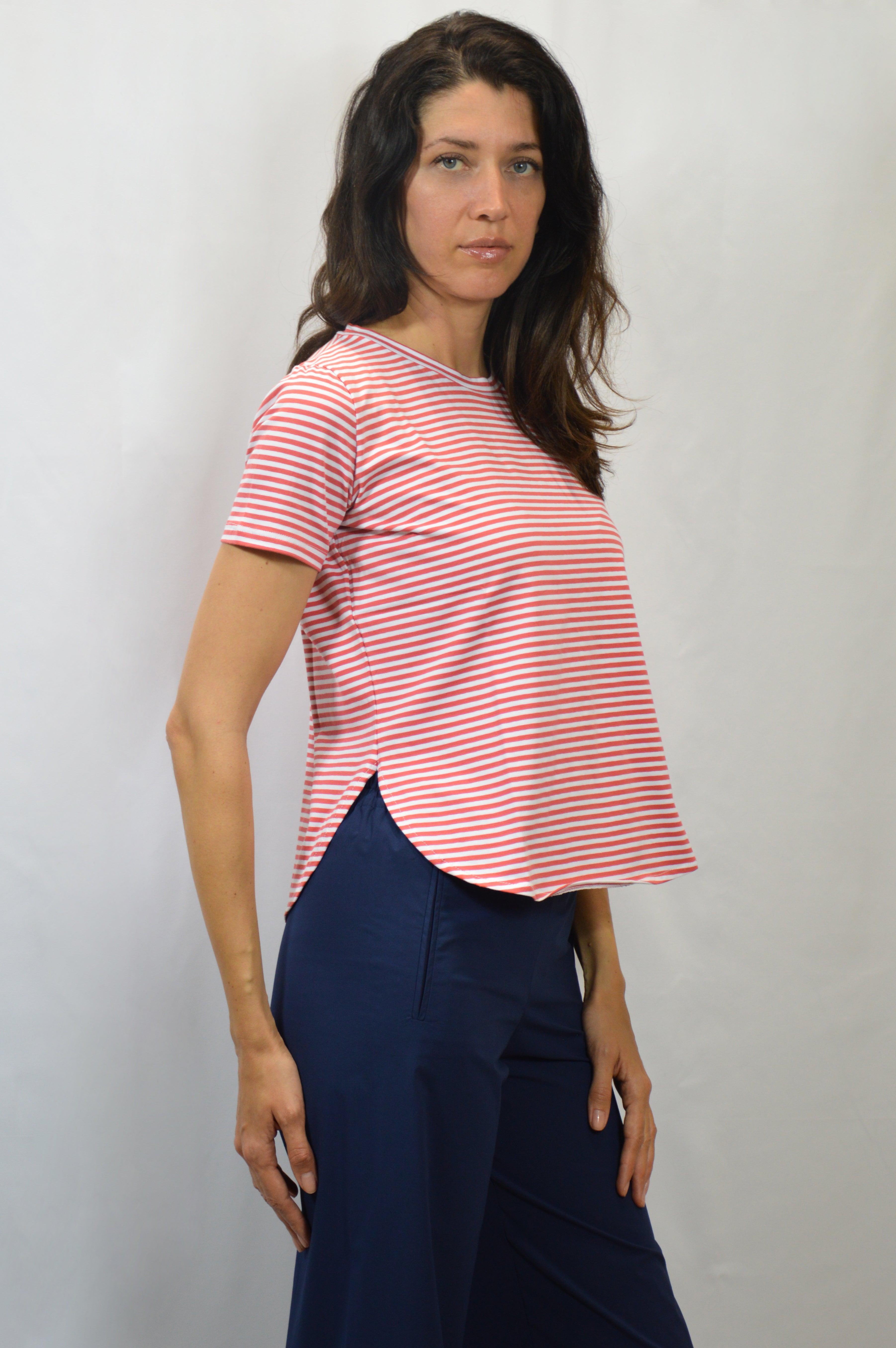 TRAPEZIO SHIRT - JUSTMINE