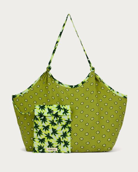 Borsa stampata - Surkana