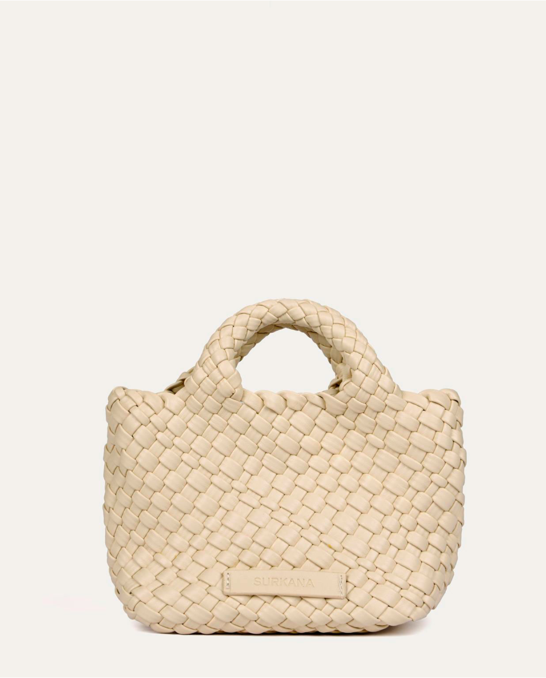 Mini borsa intrecciata - Surkana