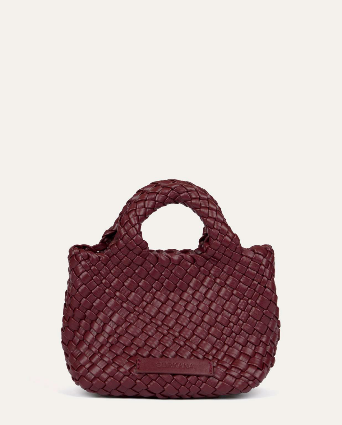 Mini borsa intrecciata - Surkana