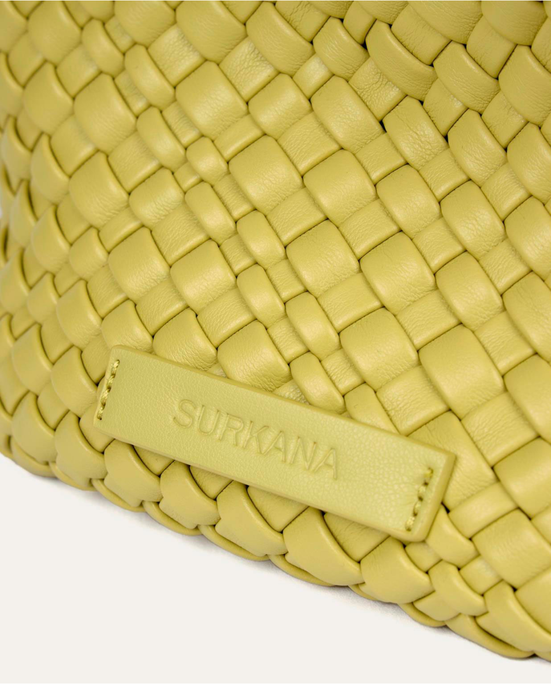 Mini borsa intrecciata - Surkana