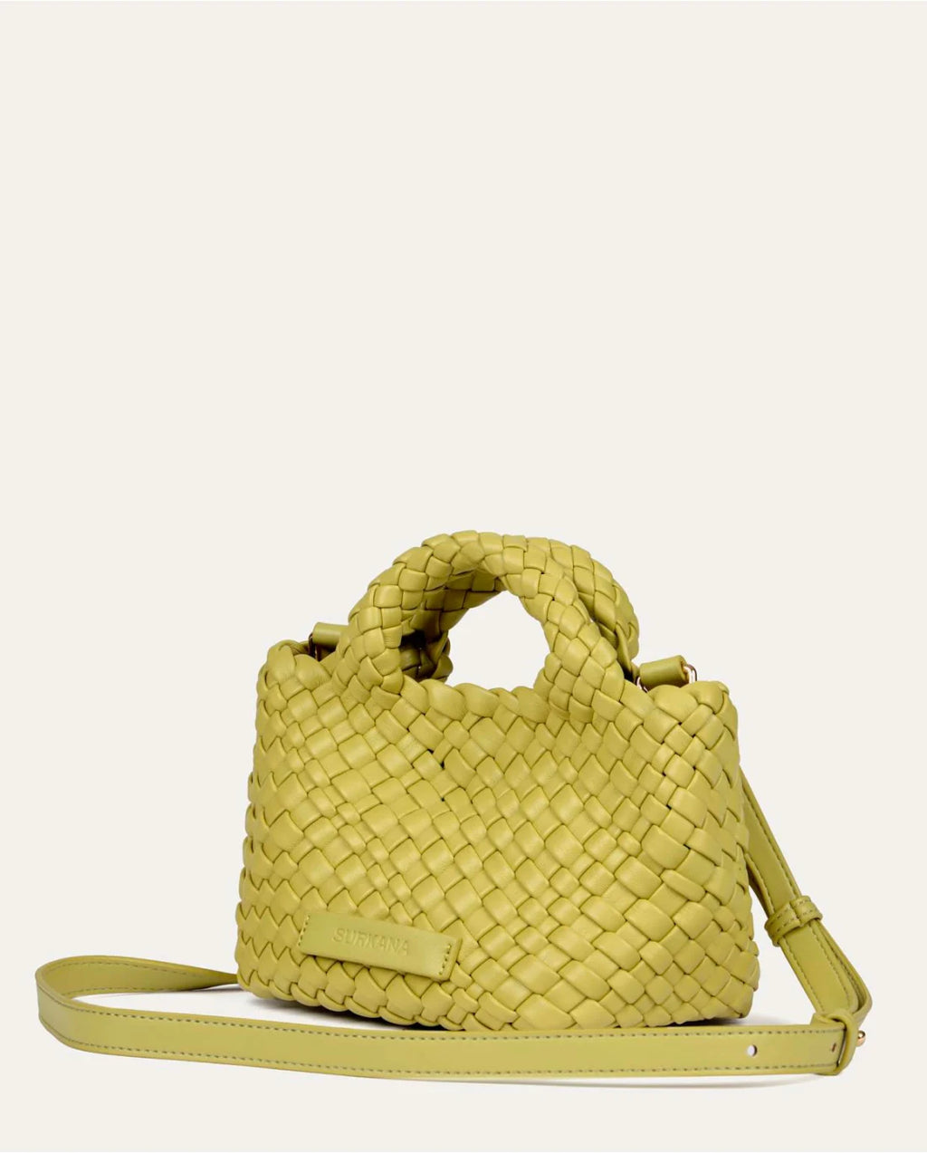 Mini borsa intrecciata - Surkana