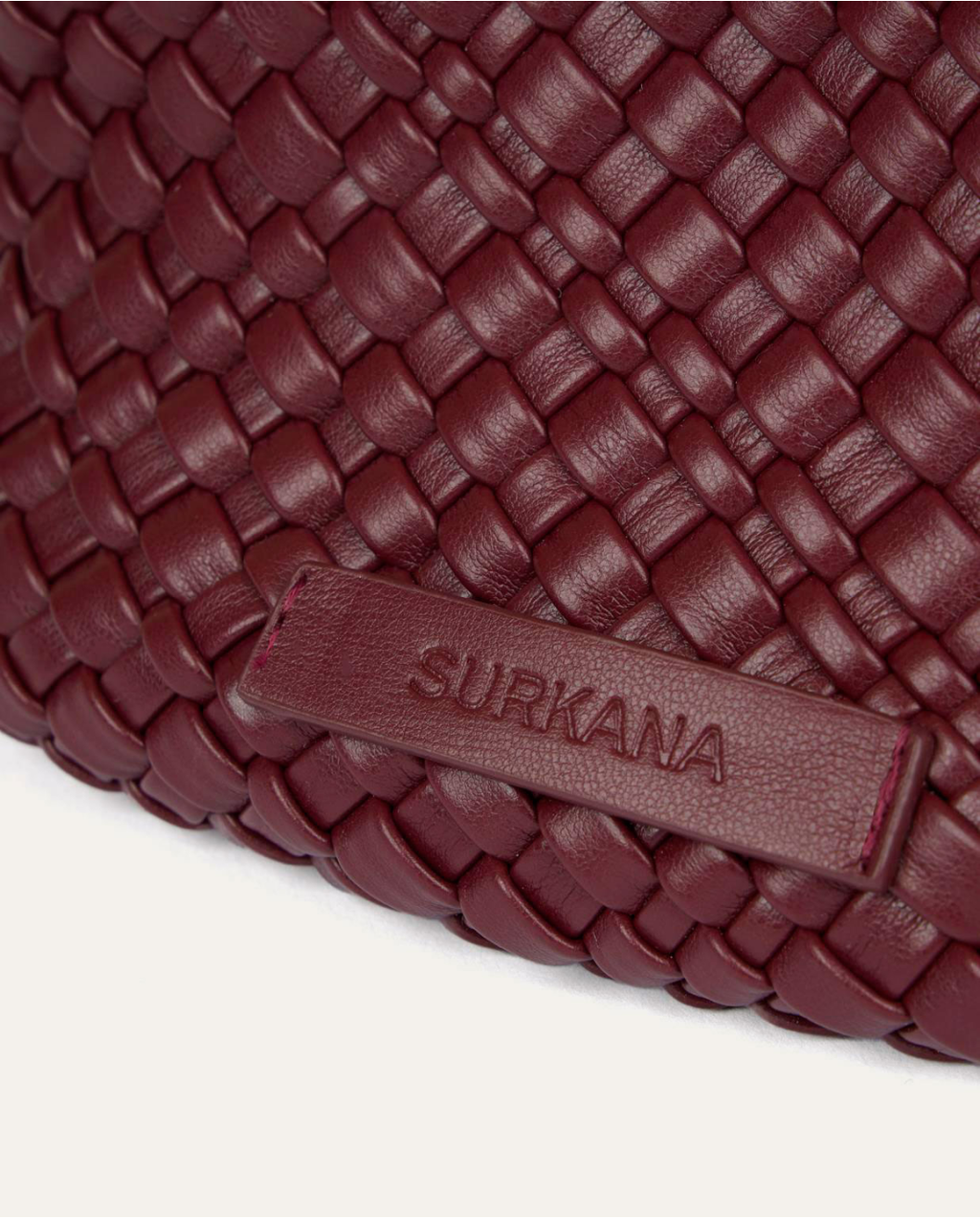Mini borsa intrecciata - Surkana