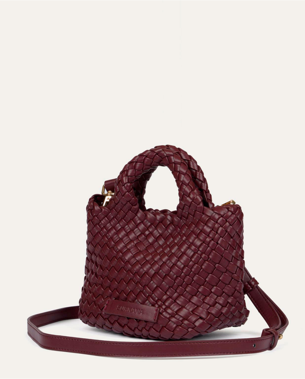 Mini borsa intrecciata - Surkana