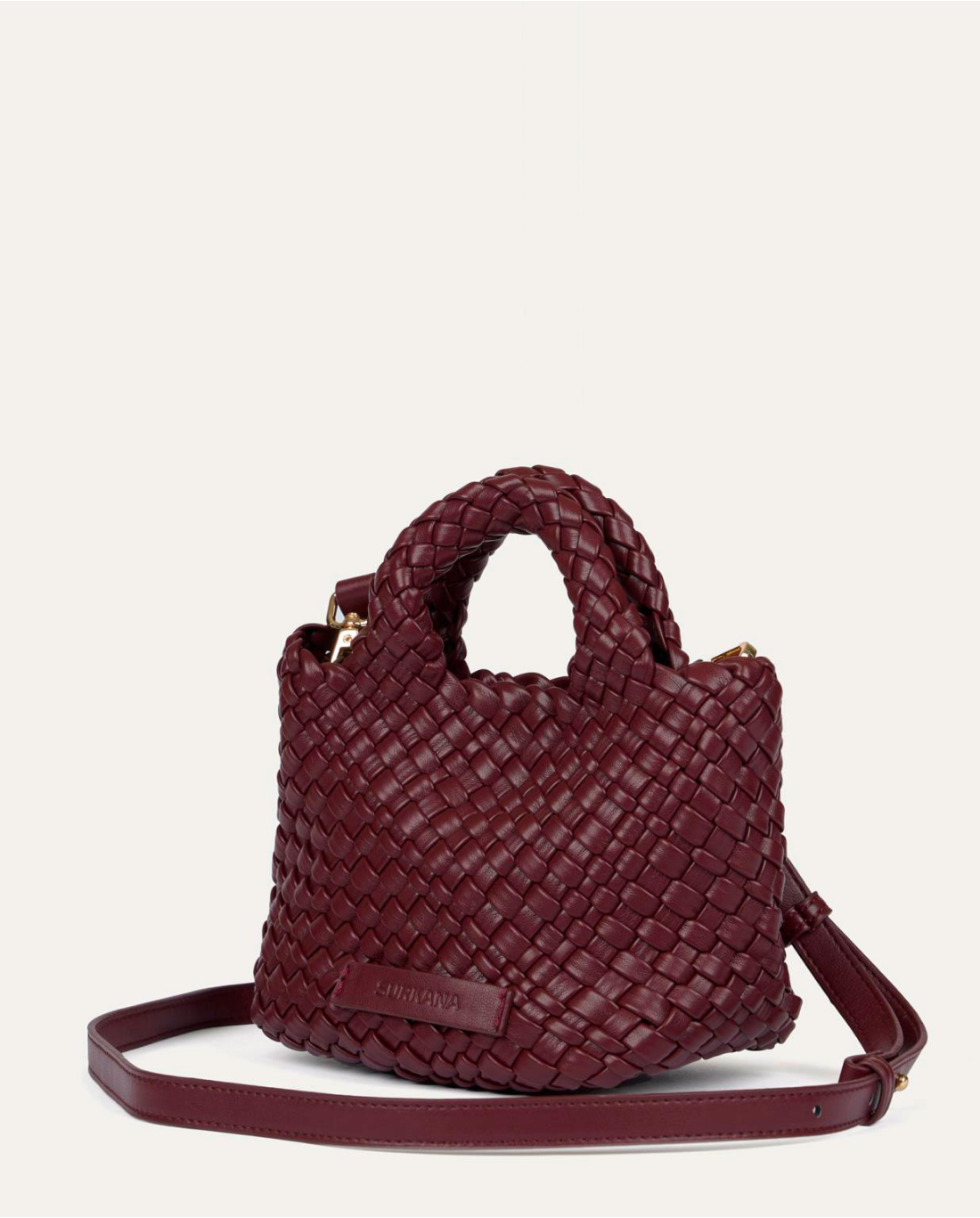 Mini borsa intrecciata - Surkana