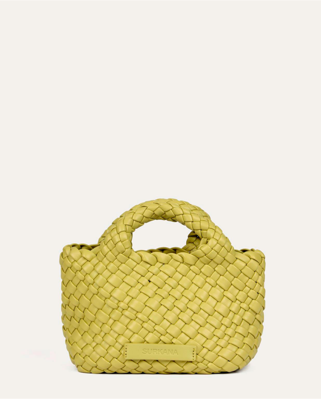 Mini borsa intrecciata - Surkana