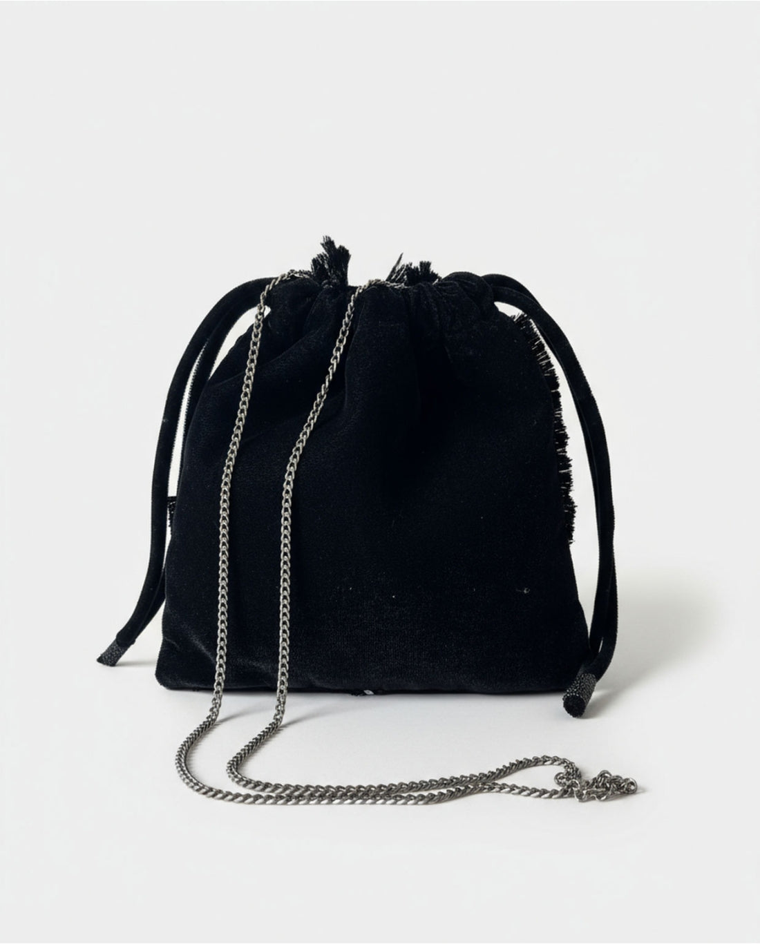 Borsa sacca in velluto - Surkana