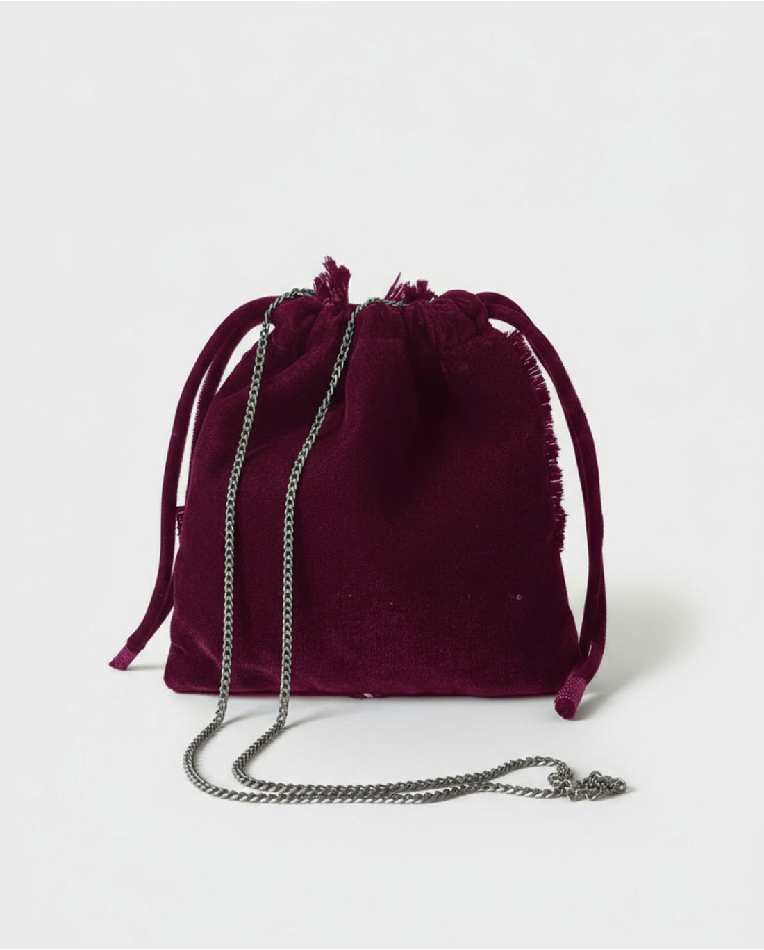 Borsa sacca in velluto - Surkana