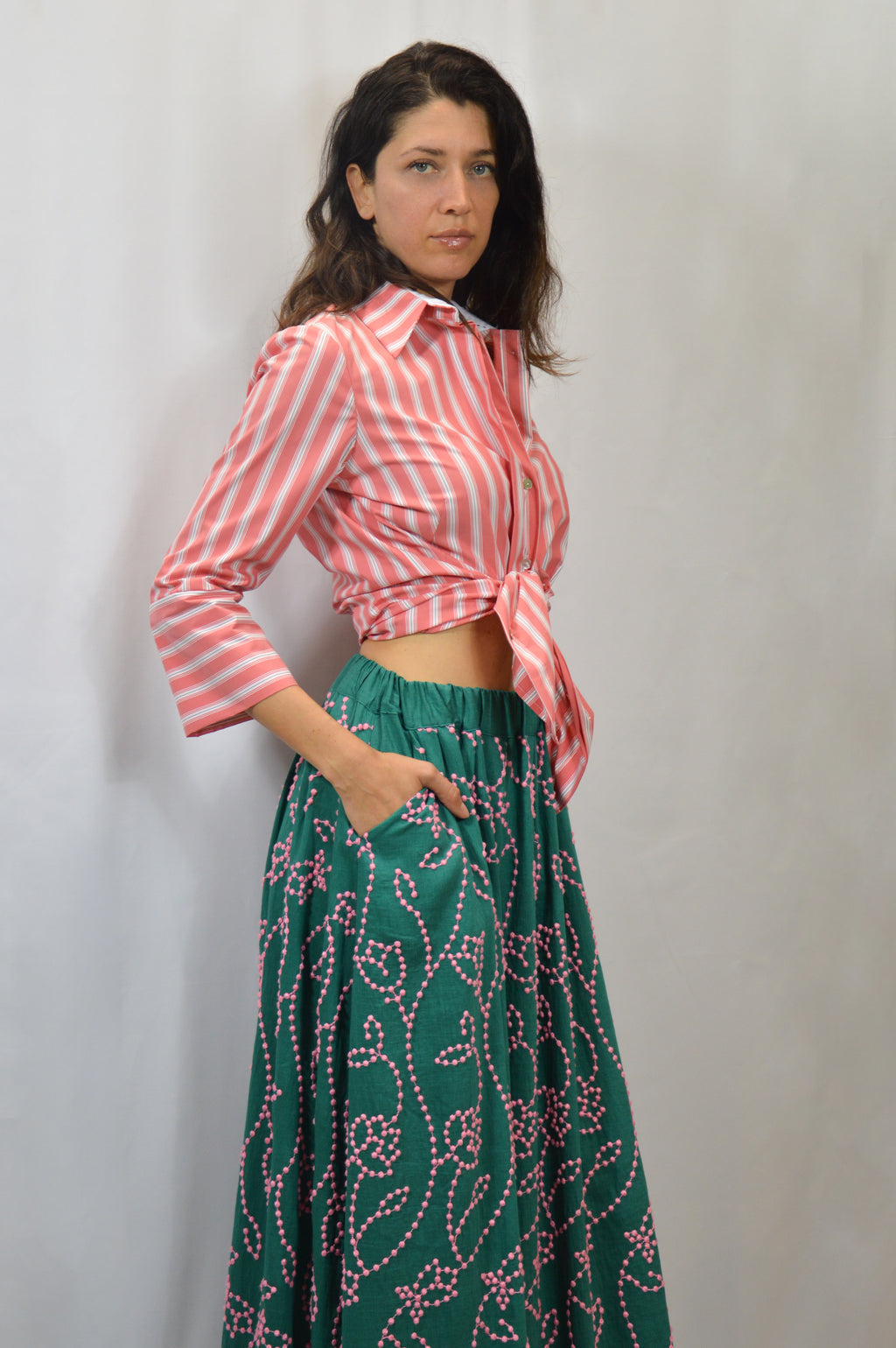 TRAPEZIO SHIRT - JUSTMINE