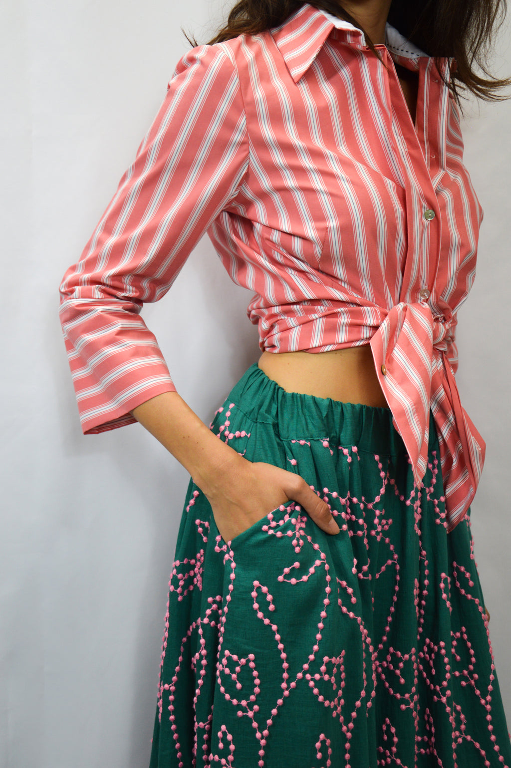 TRAPEZIO SHIRT - JUSTMINE