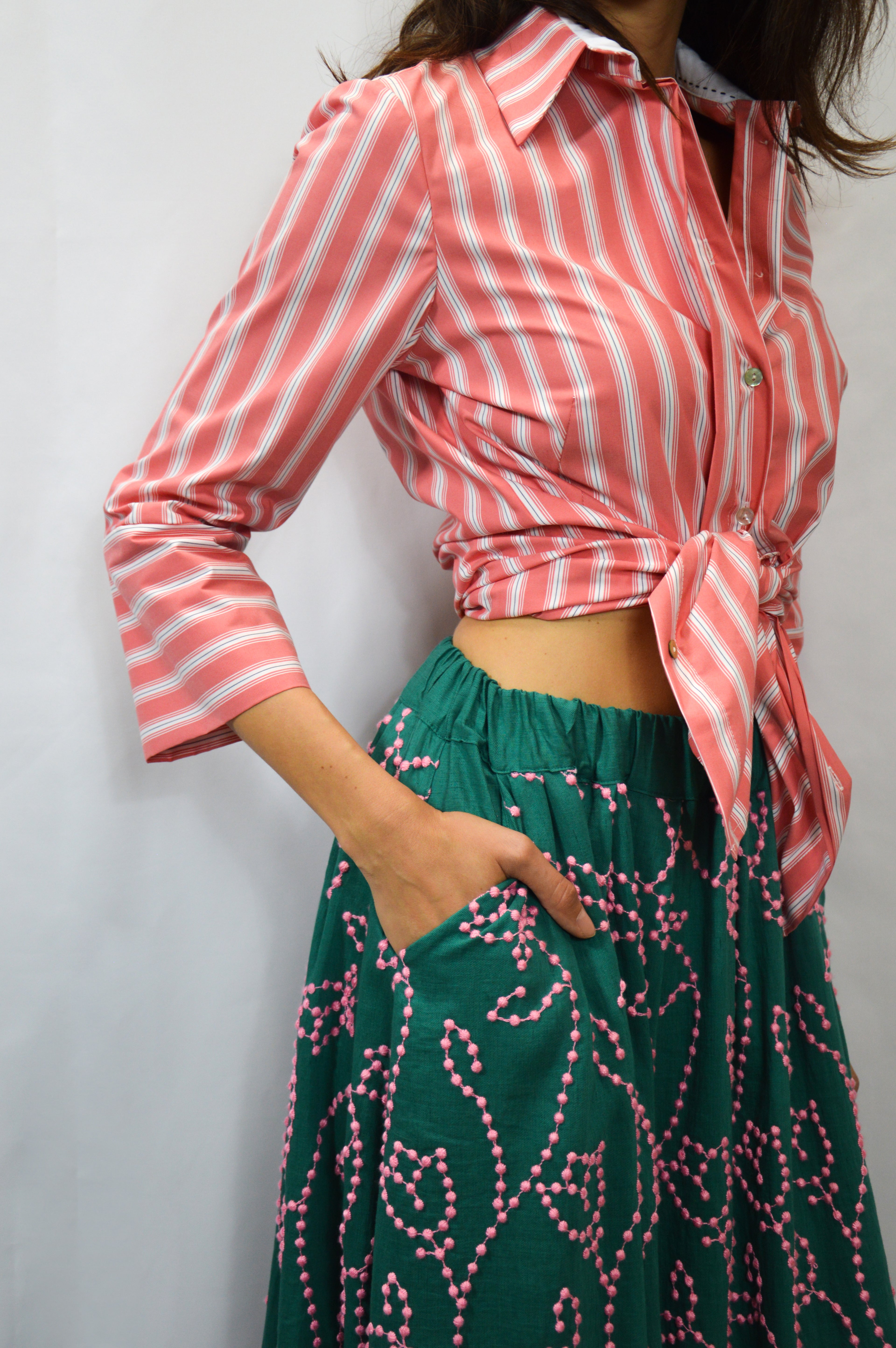 TRAPEZIO SHIRT - JUSTMINE