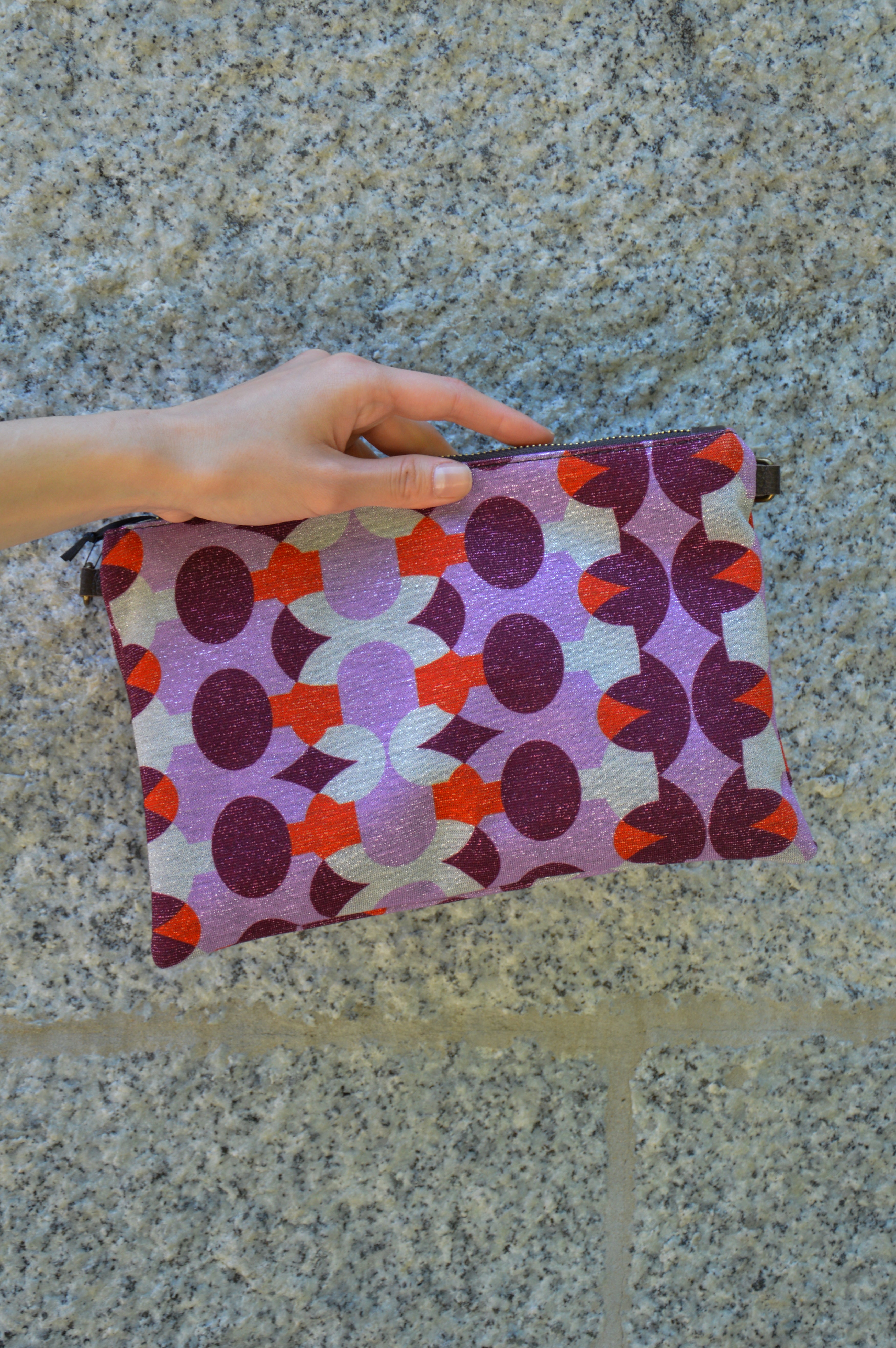 Pochette lurex - Justmine