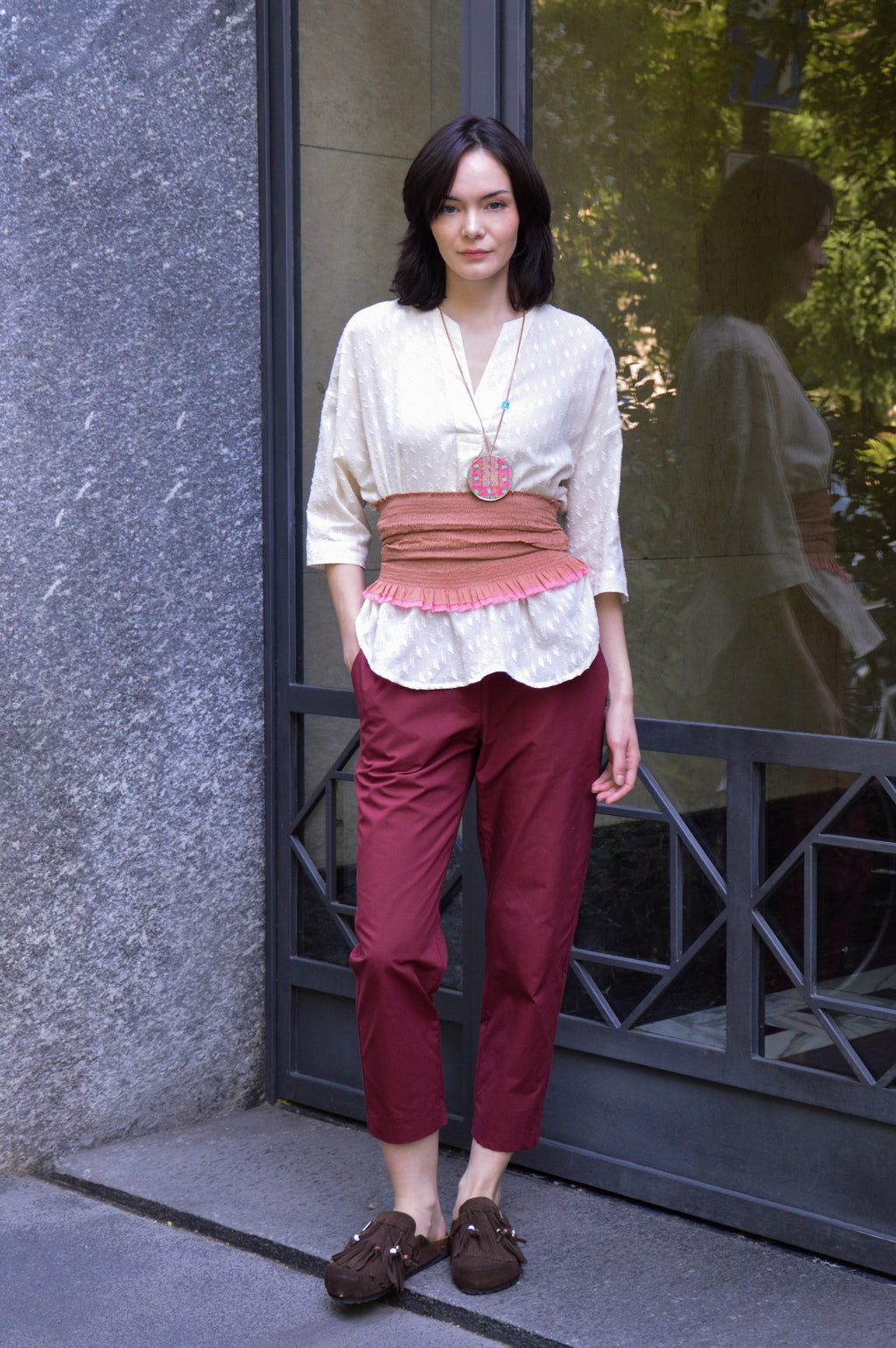Blusa over faldone - Niù