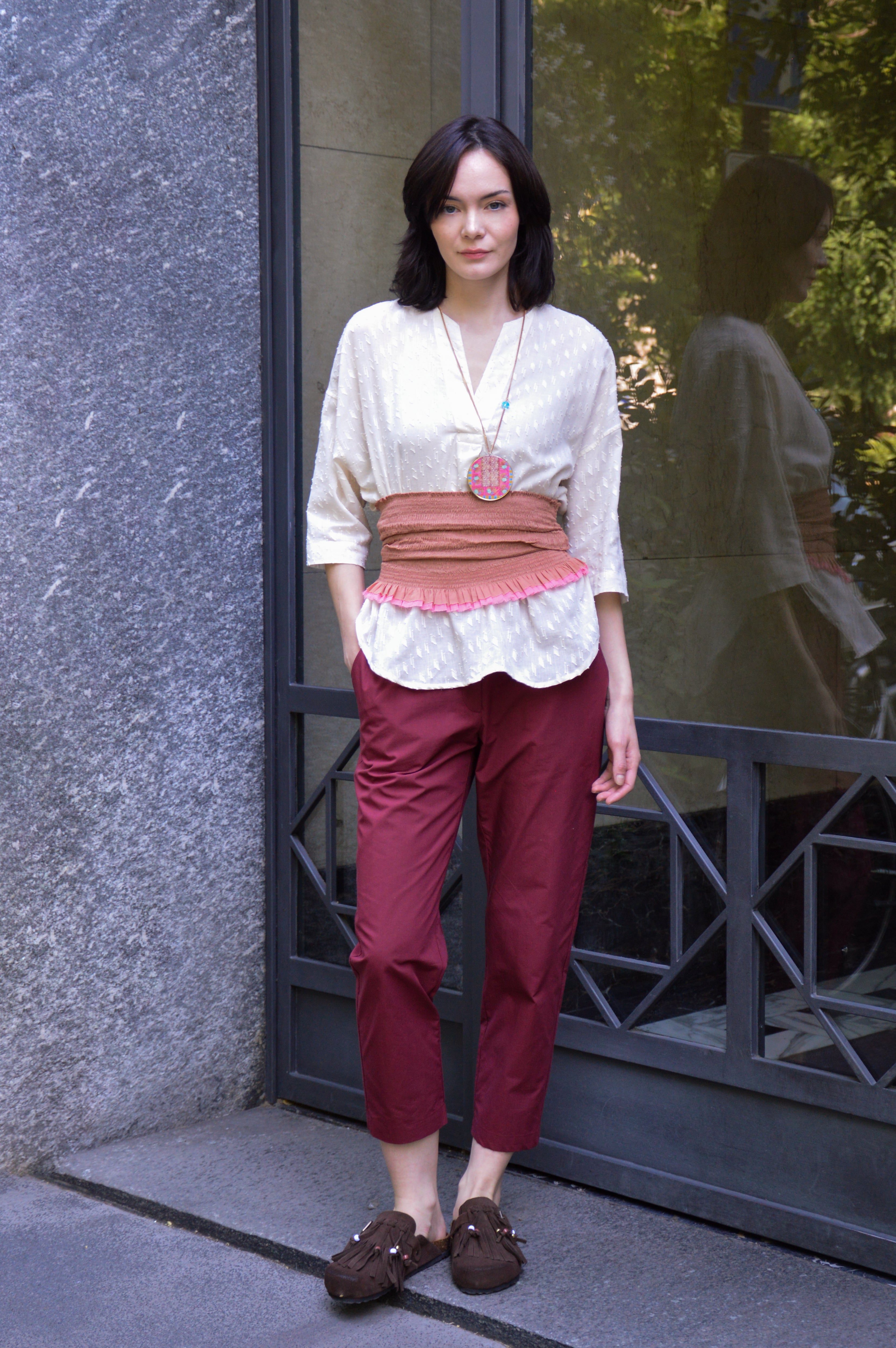 Blusa over faldone - Niù