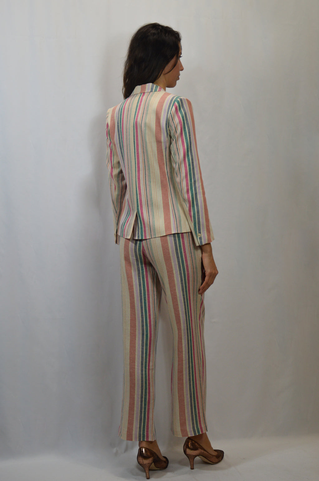 BLAZER A RIGHE - SURKANA