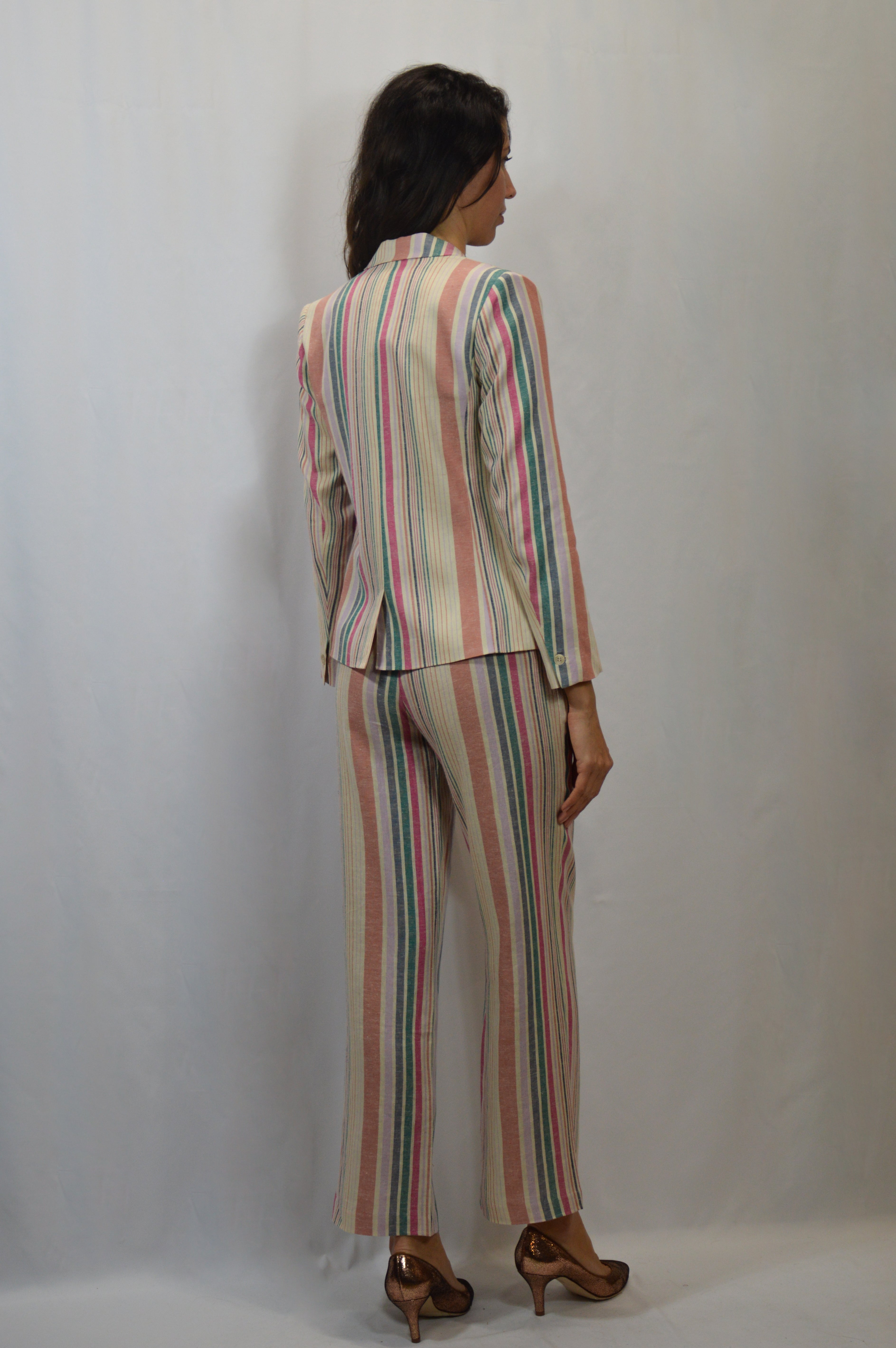 BLAZER A RIGHE - SURKANA