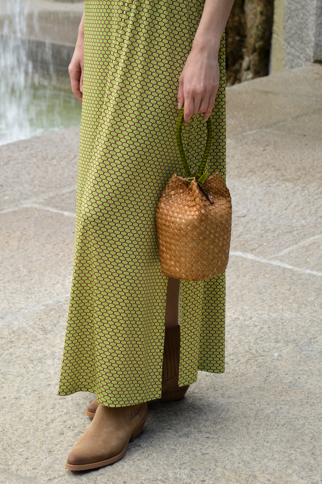 Abito kaftan fantasia - Justmine