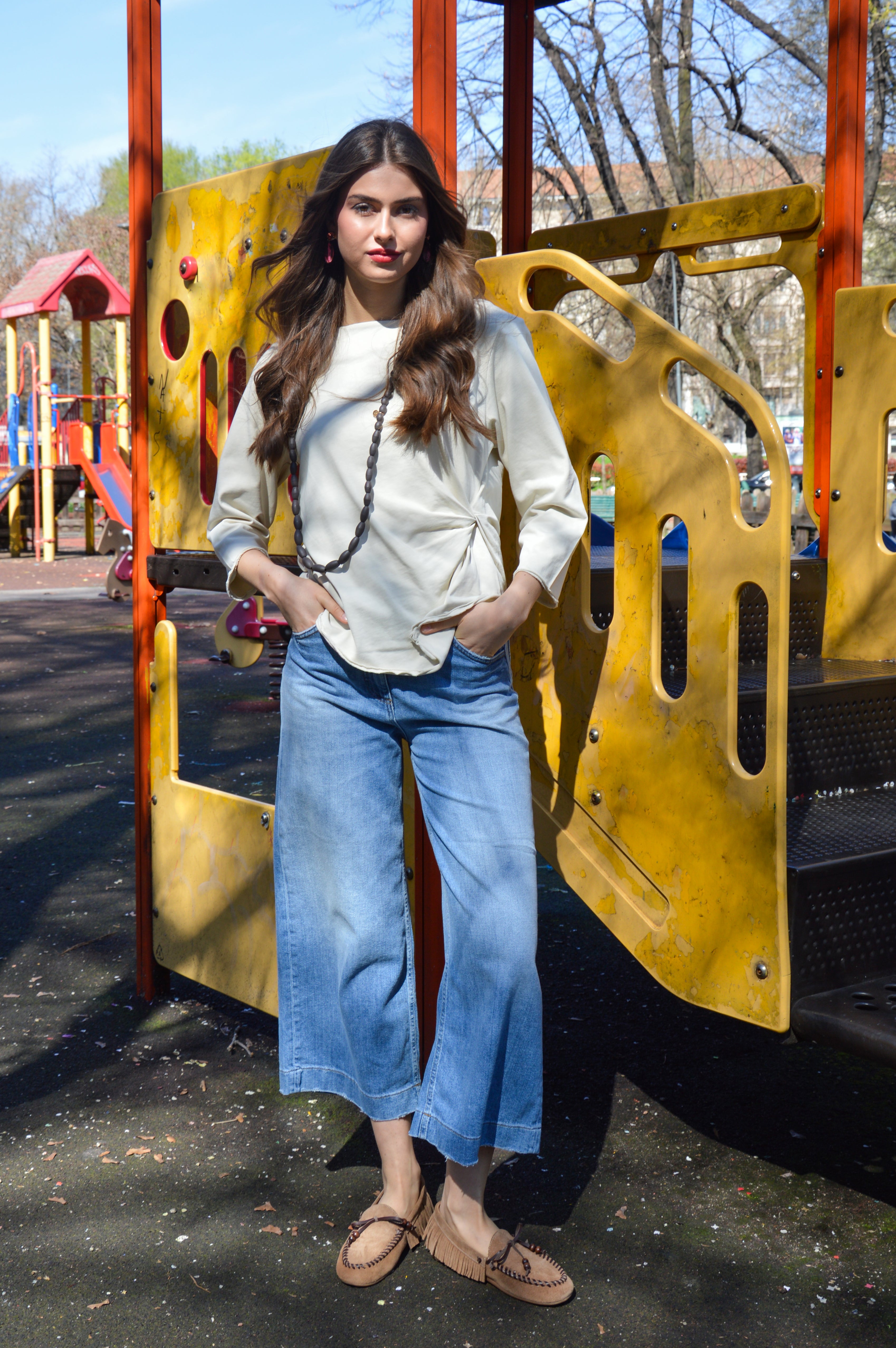 Jeans cropped - Niù