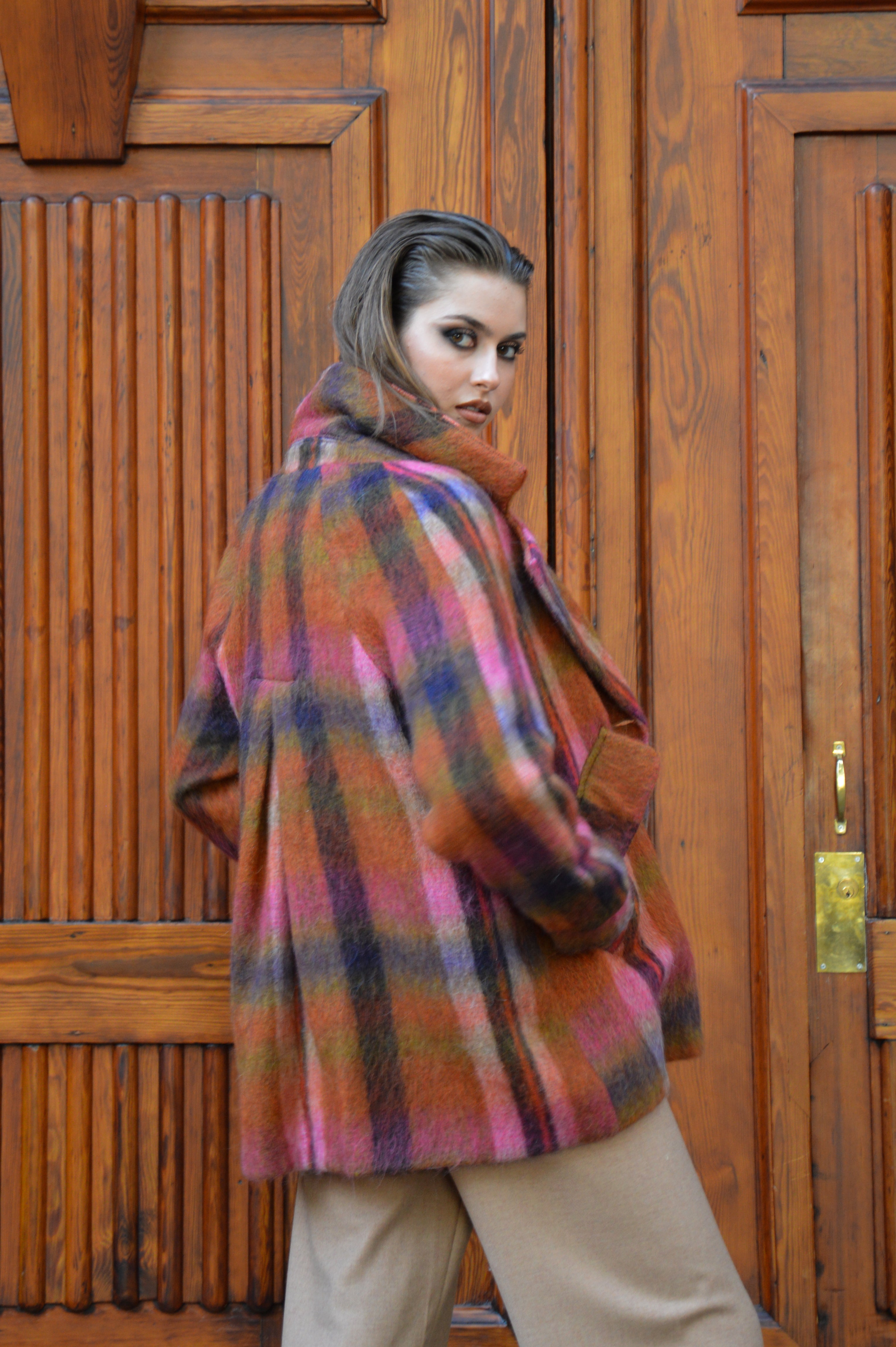Cappotto caban - Justmine