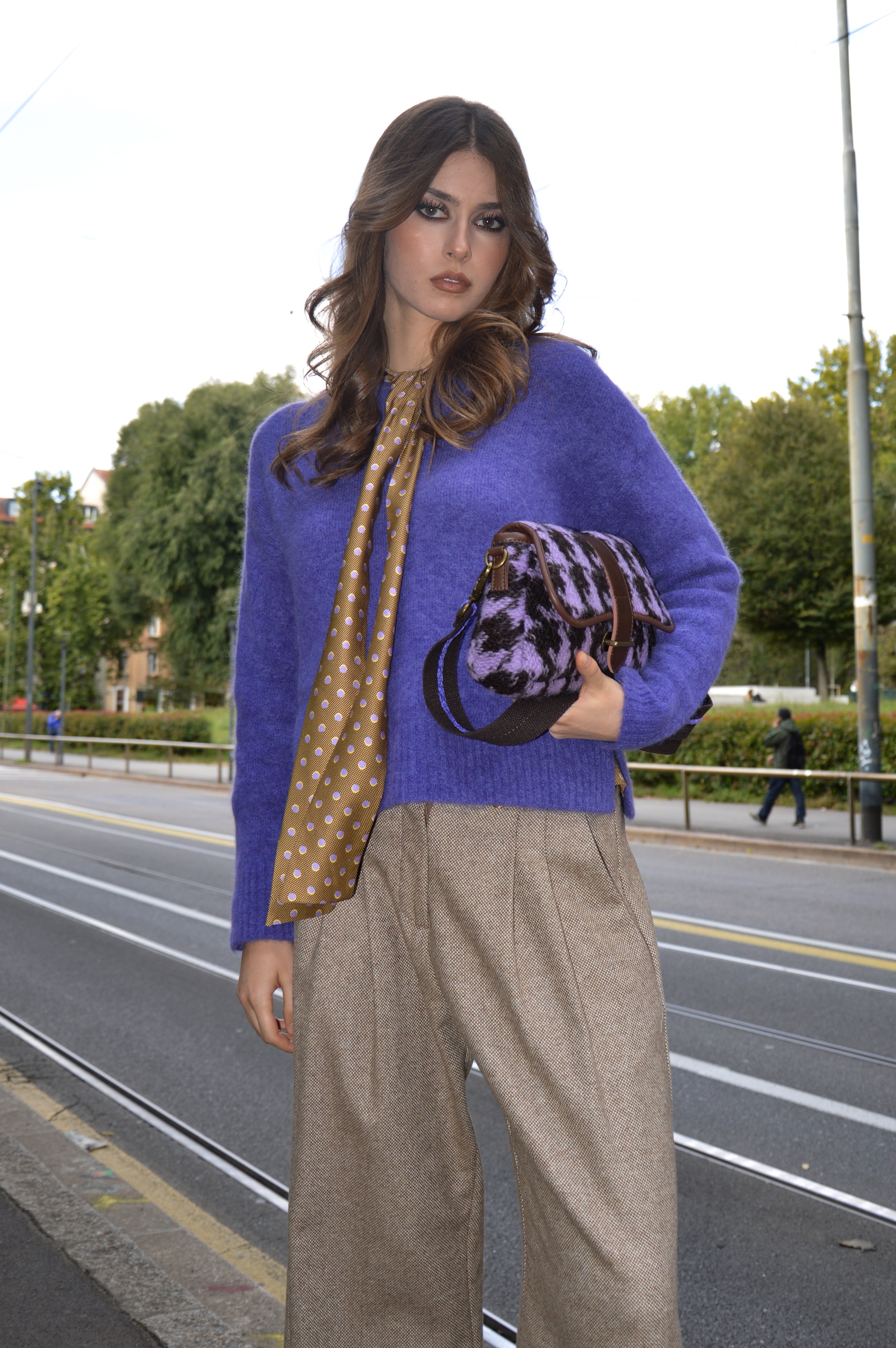 Boxy sweater - Justmine
